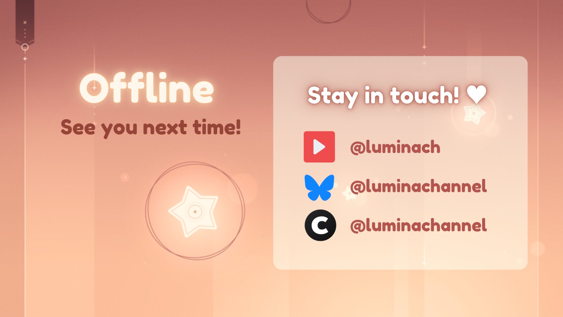LuminaChannel banner