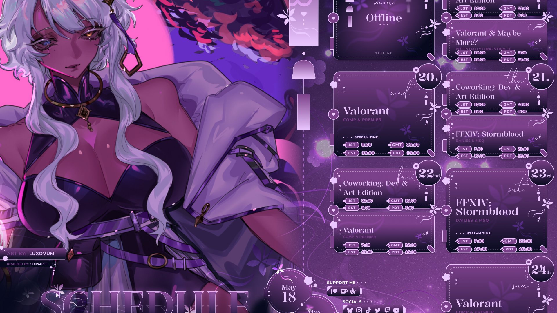 LuminDaeva banner