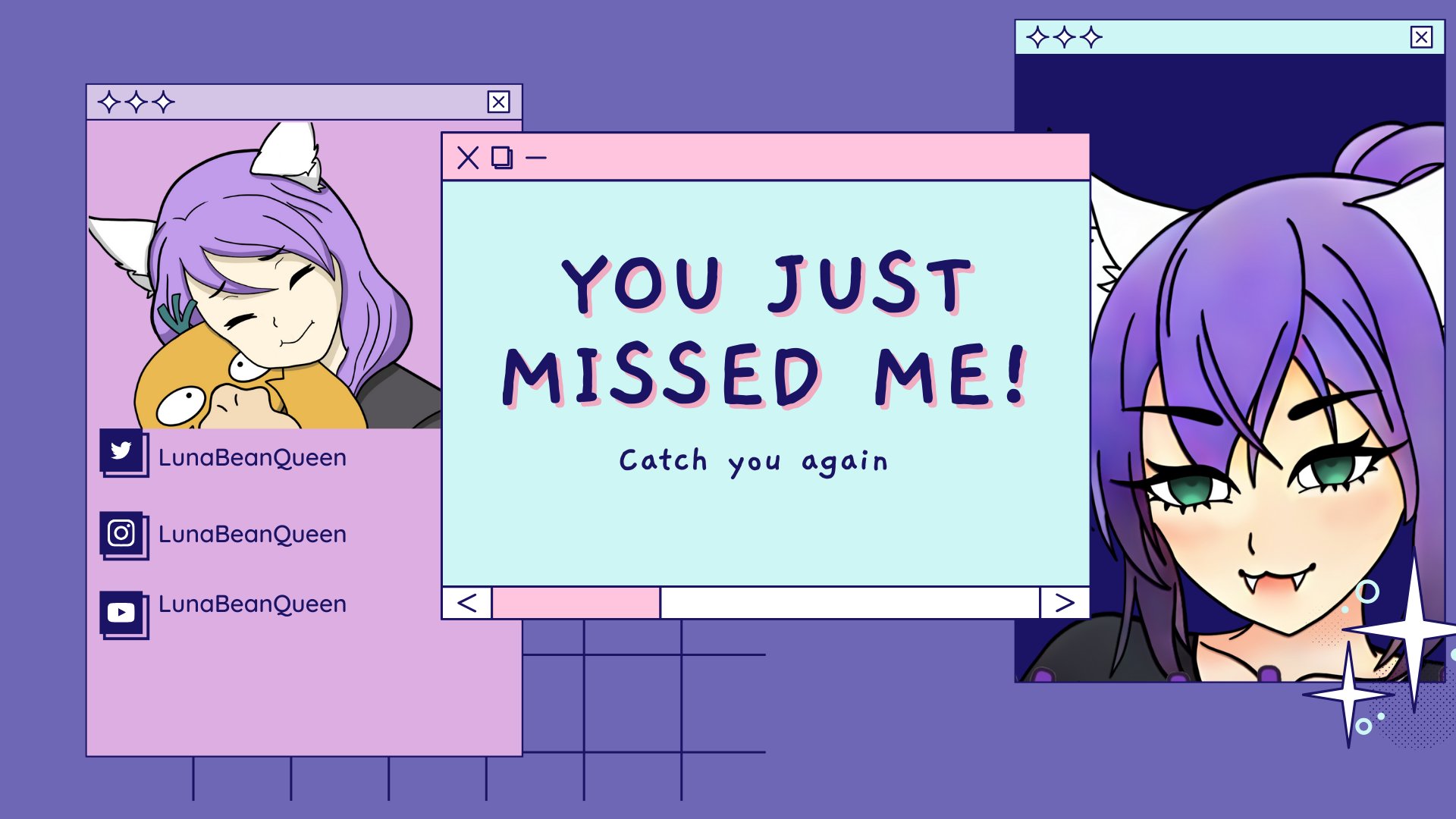 LunaBeanQueen banner