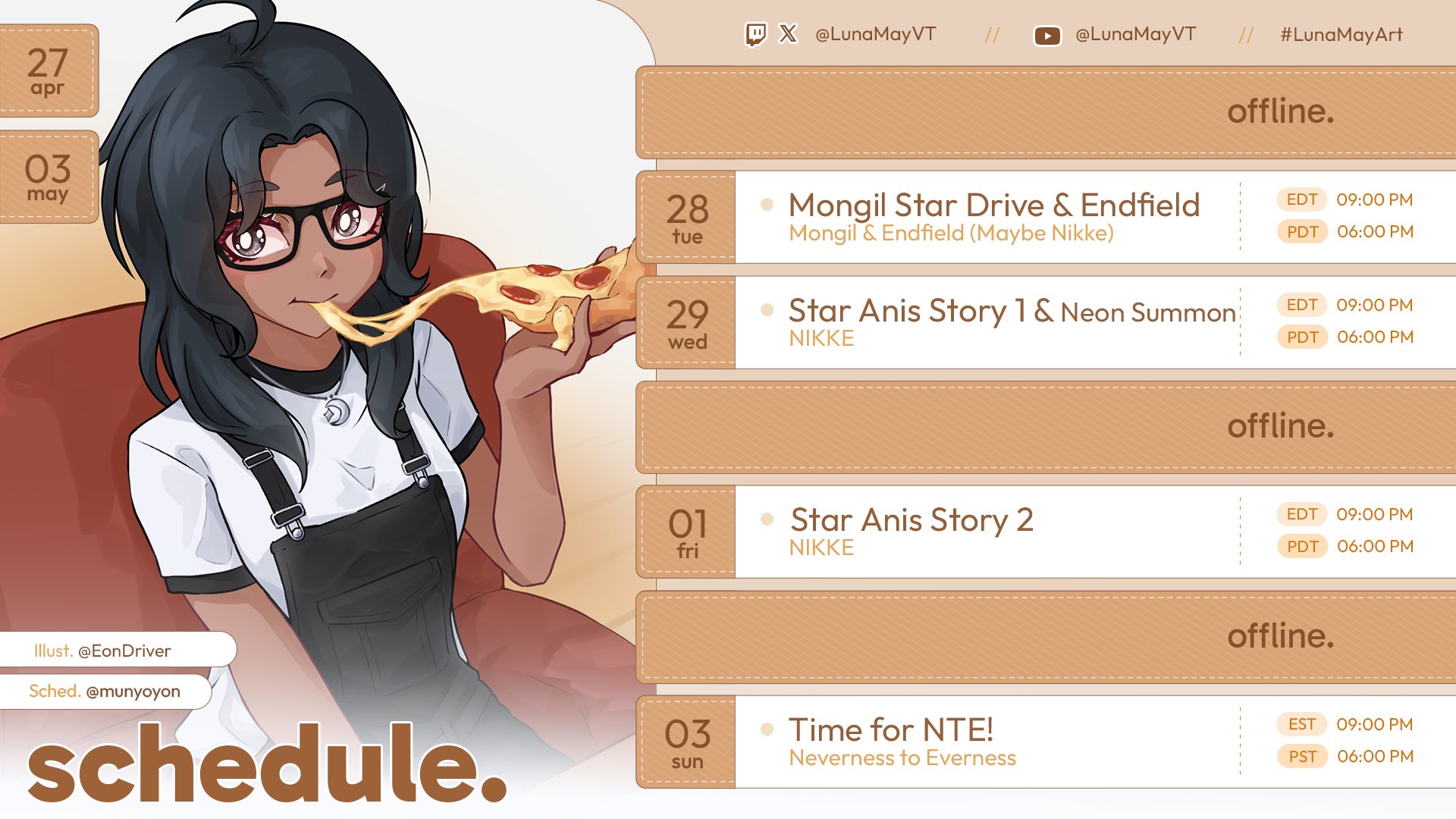 LunaMayVT banner