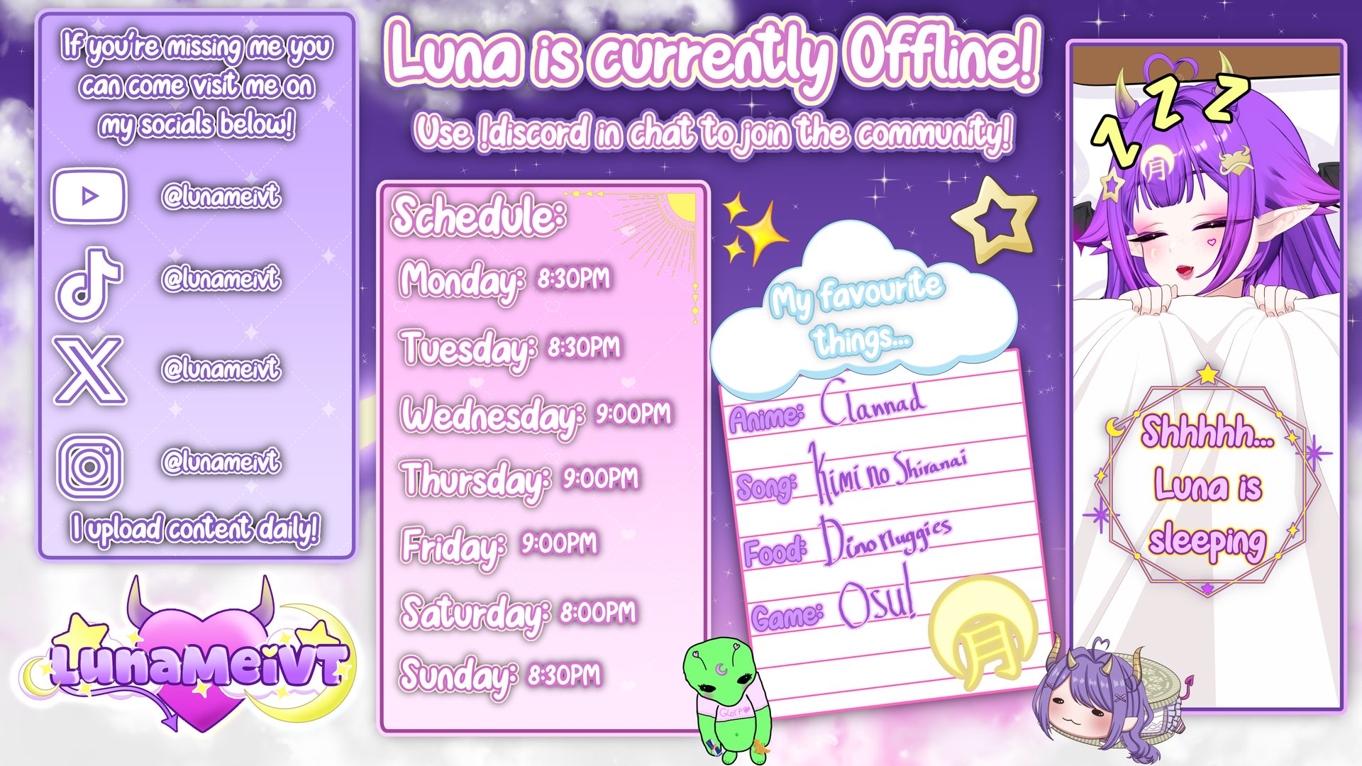LunaMeiVT banner