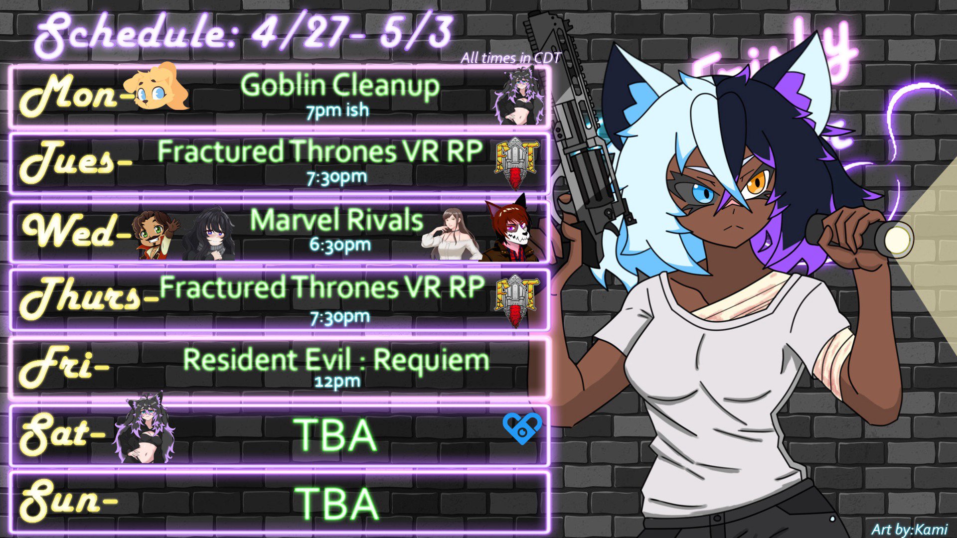 LunaNekoninja banner
