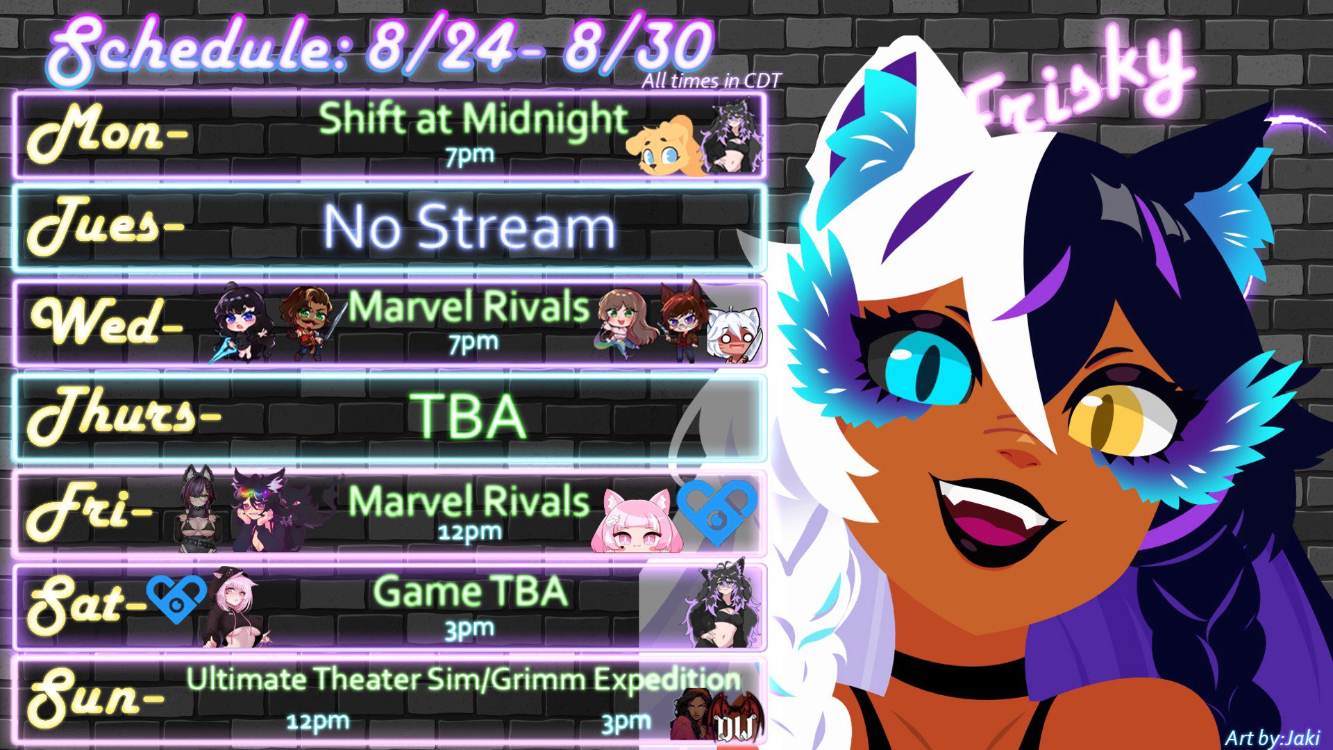 LunaNekoninja banner