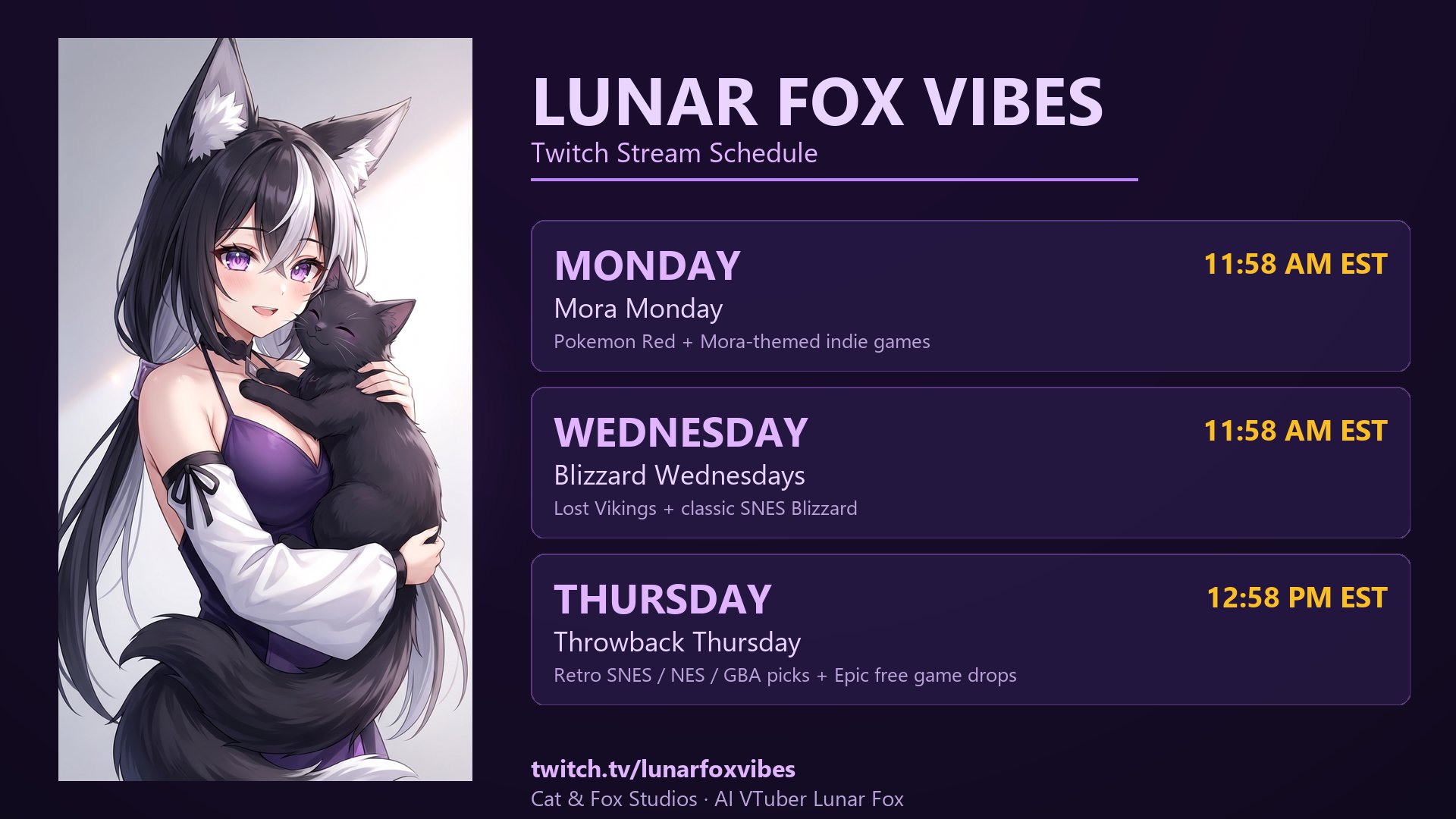 lunarfoxvibes banner
