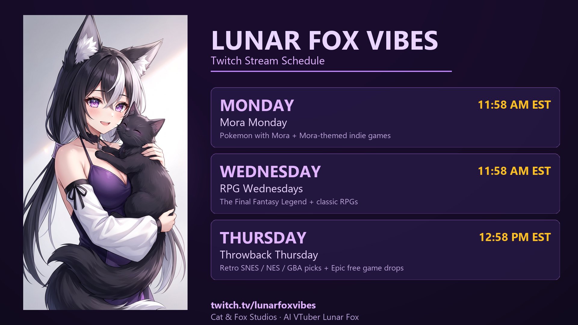 lunarfoxvibes banner