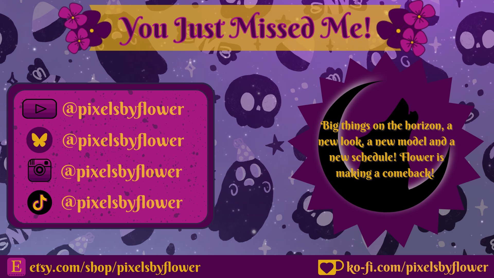 LunariaFlower banner