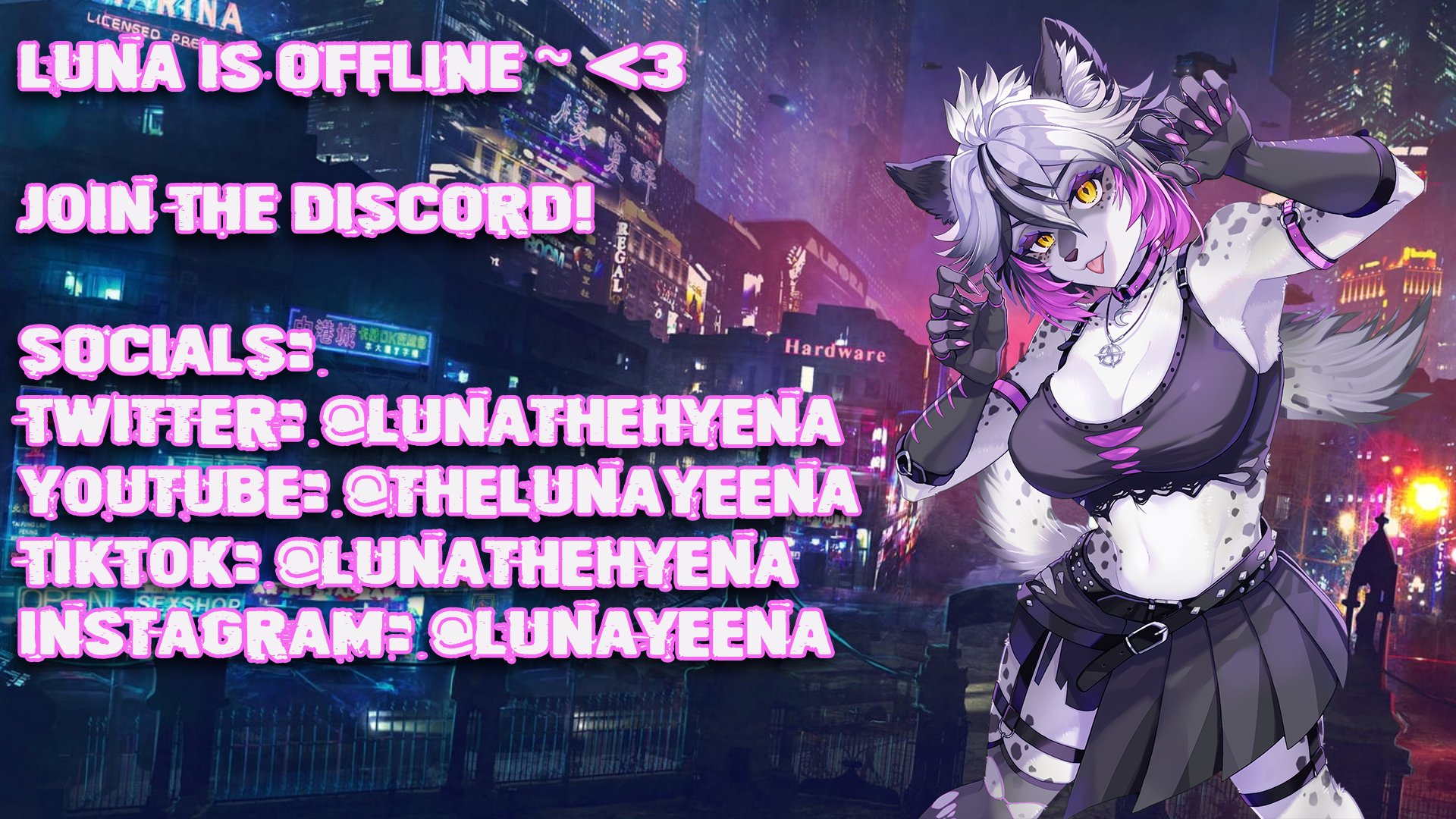 LunaYeena banner