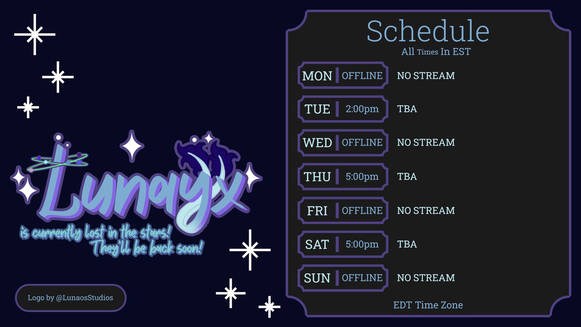 Lunayx banner