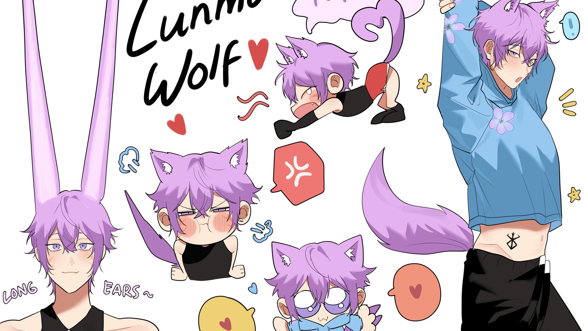 Lunmawolf banner