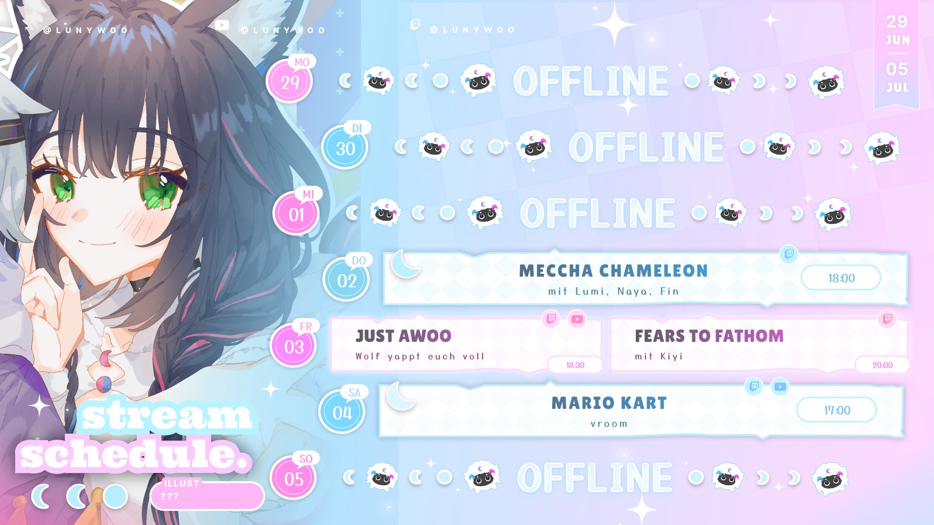 Lunywoo banner