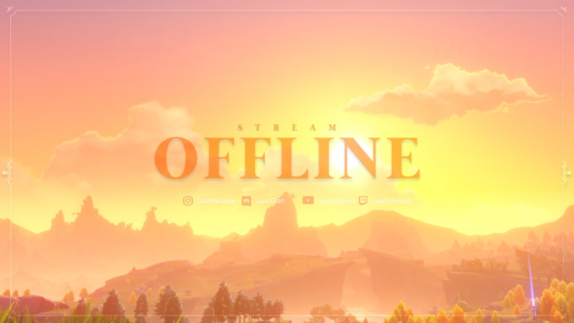 LuoCosplays banner
