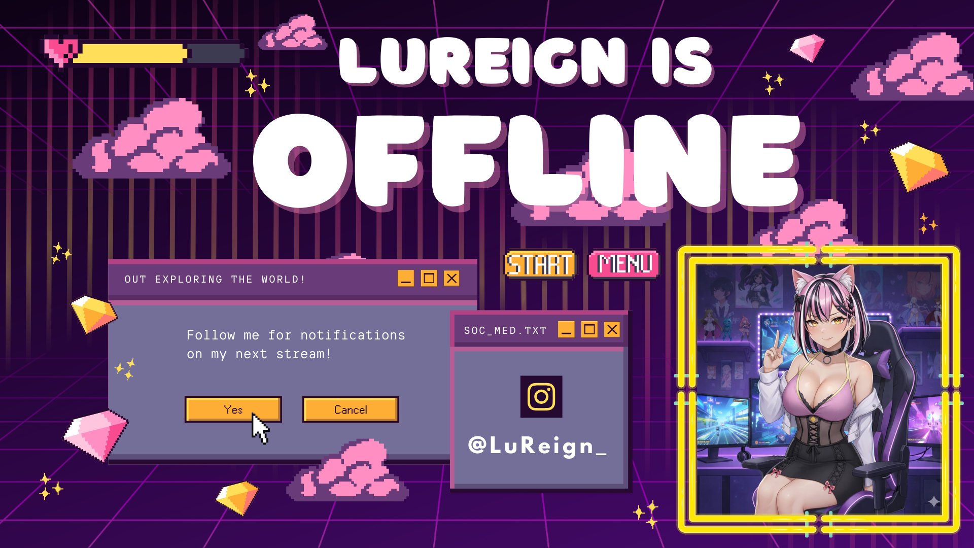 LuReign banner