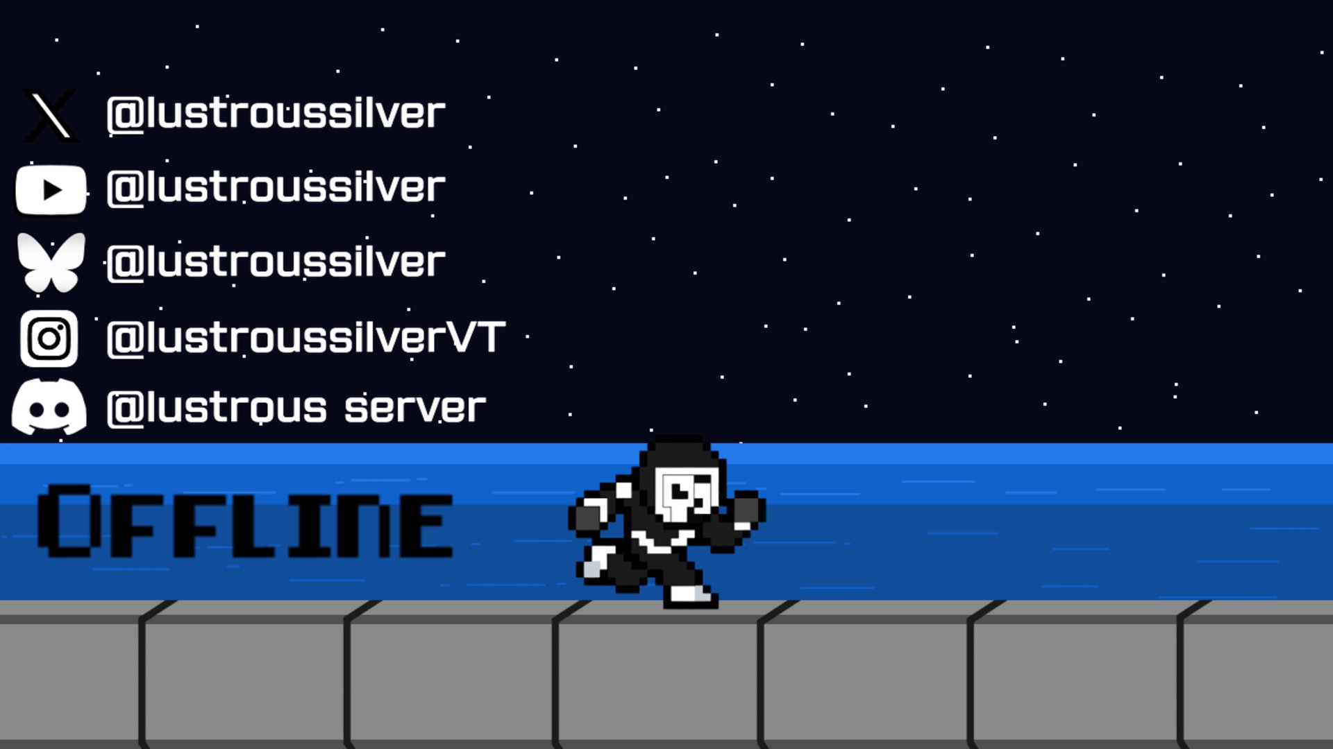 LustrousSilver banner