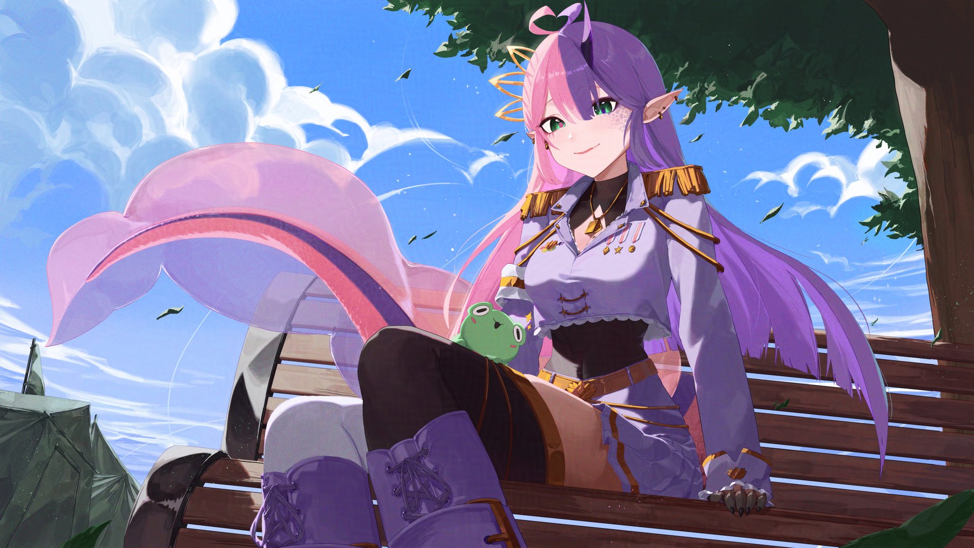 Lynxalotl banner