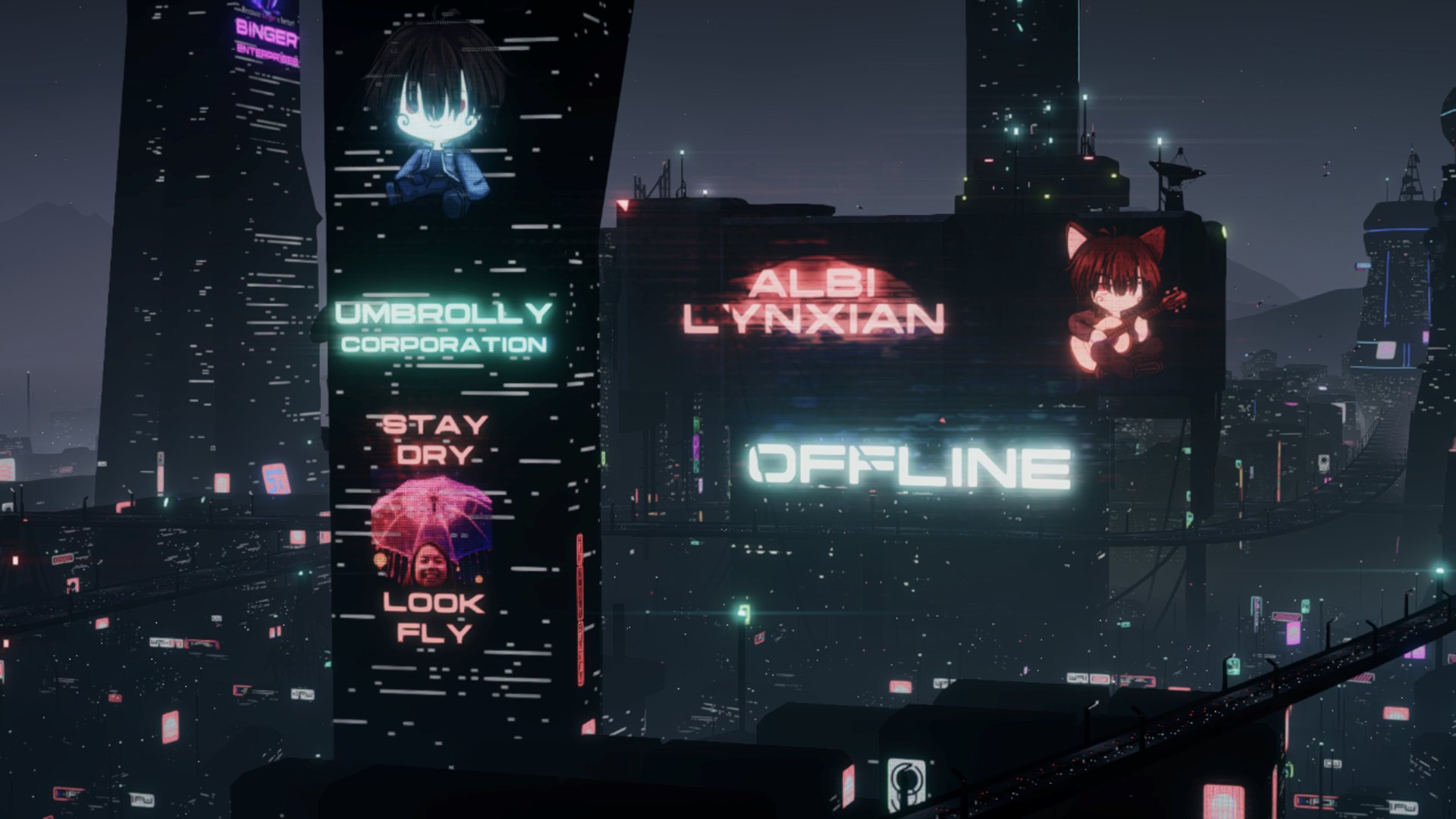 LynxianAlbi banner