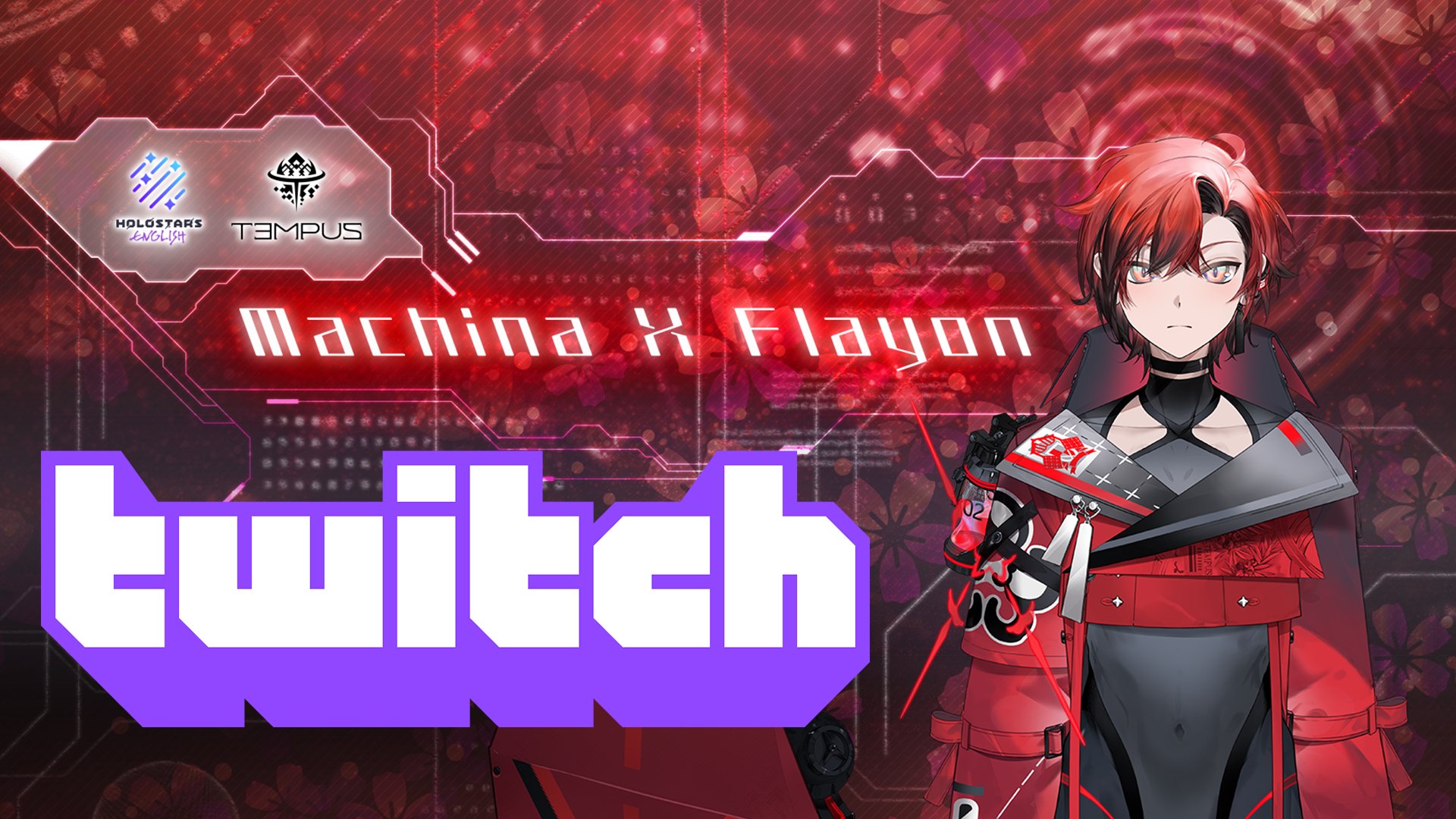 Machina X Flayon banner