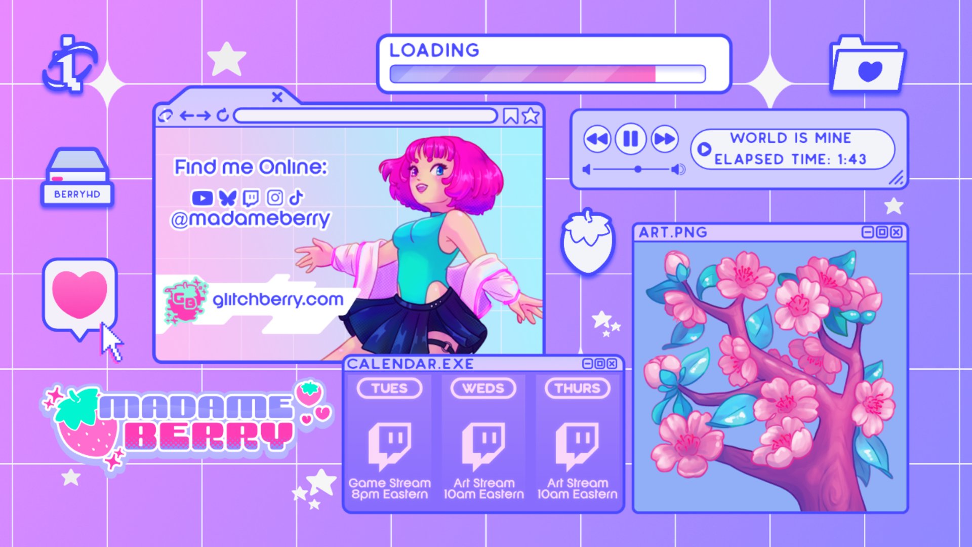 MadameBerry banner