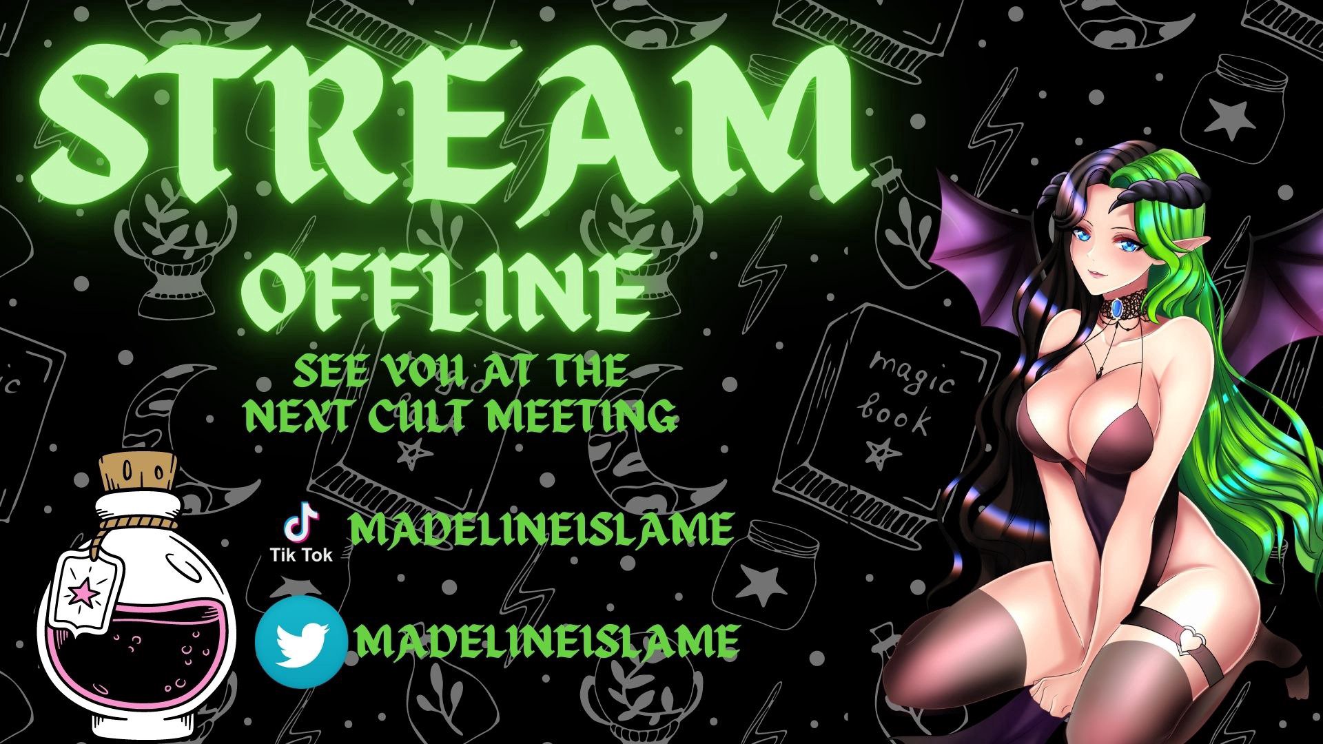 MadelineIsLame banner