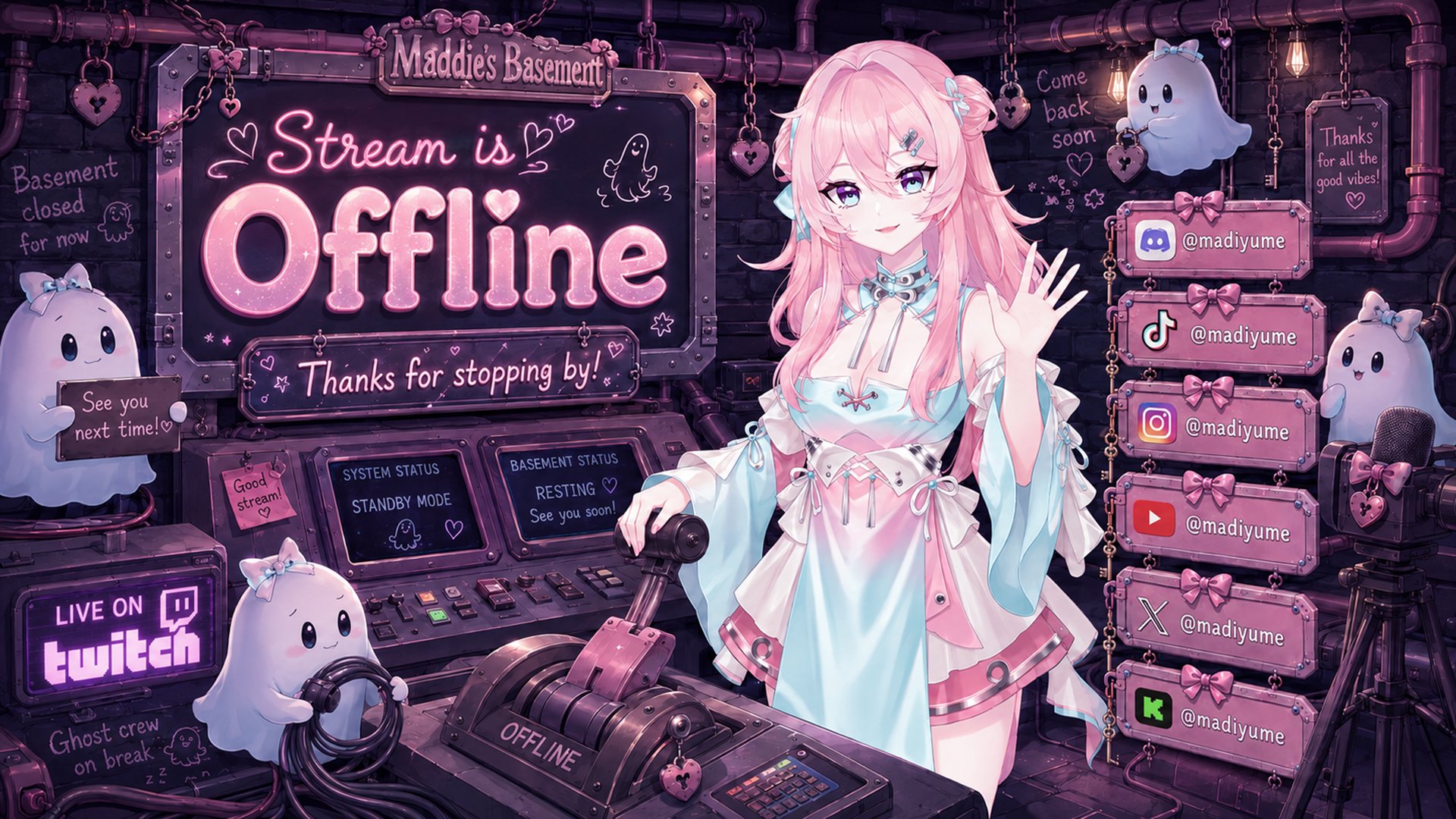 Madiyume banner