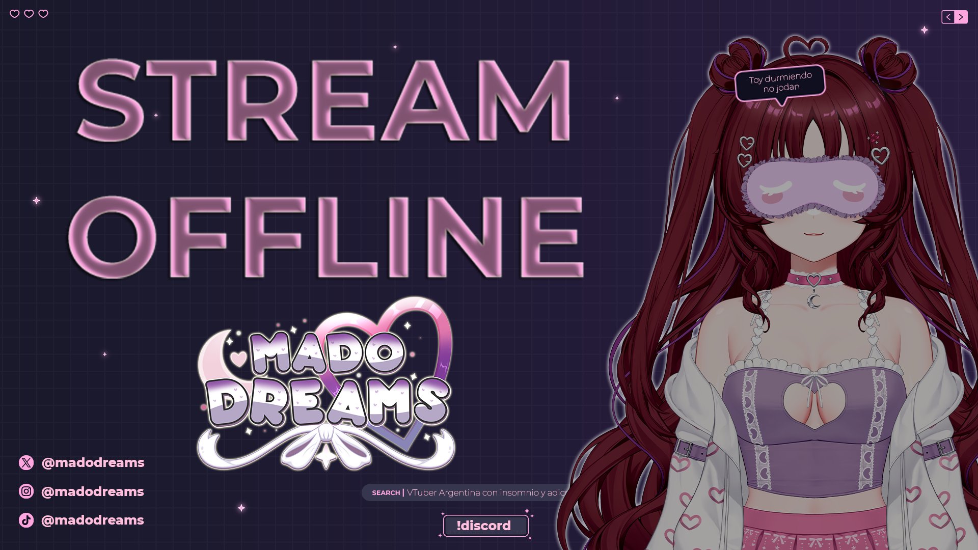 MadoDreams banner