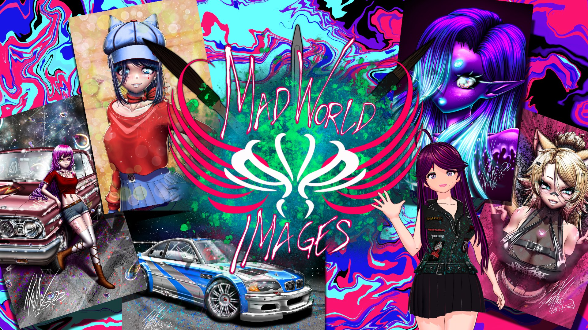 MadWorldImages banner