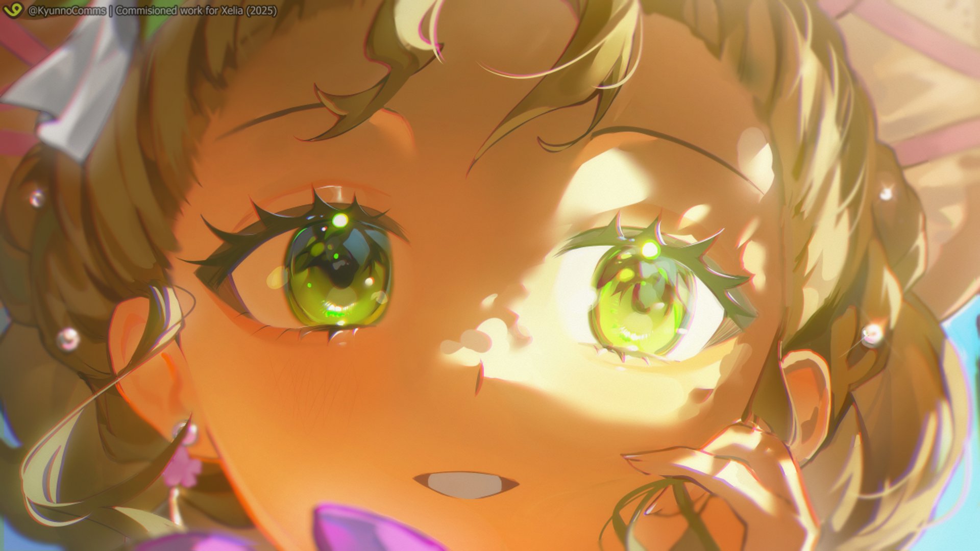 Maelia de Primevère banner