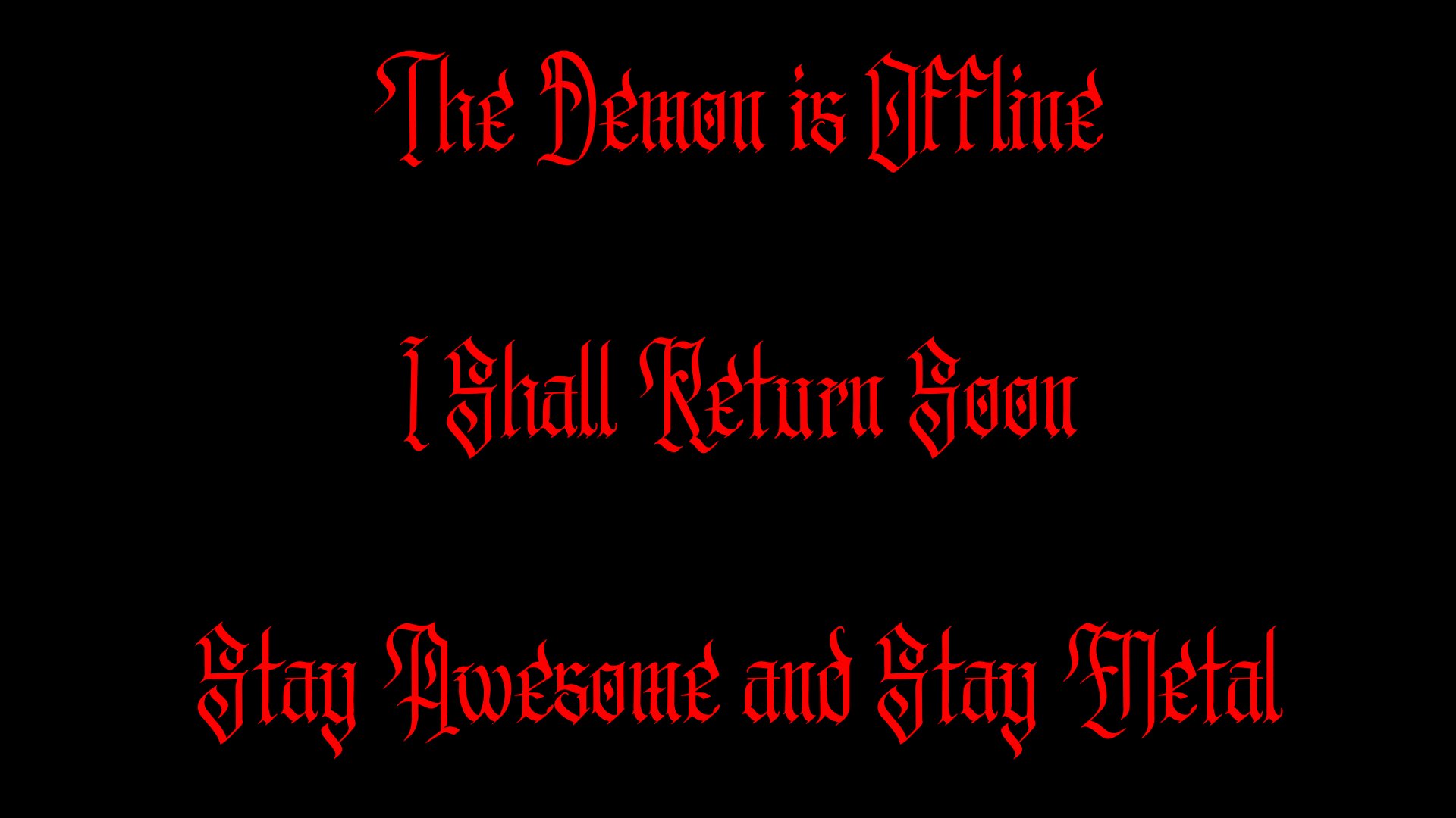 MaelstromTheDemon banner