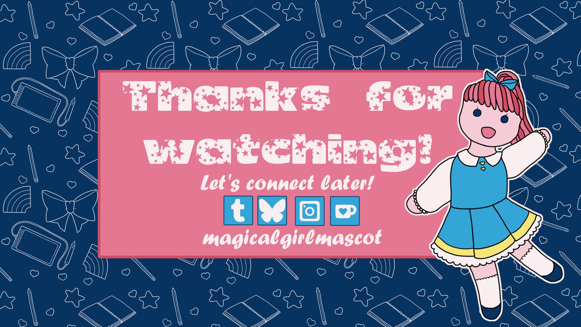 MagicalGirlMascot banner