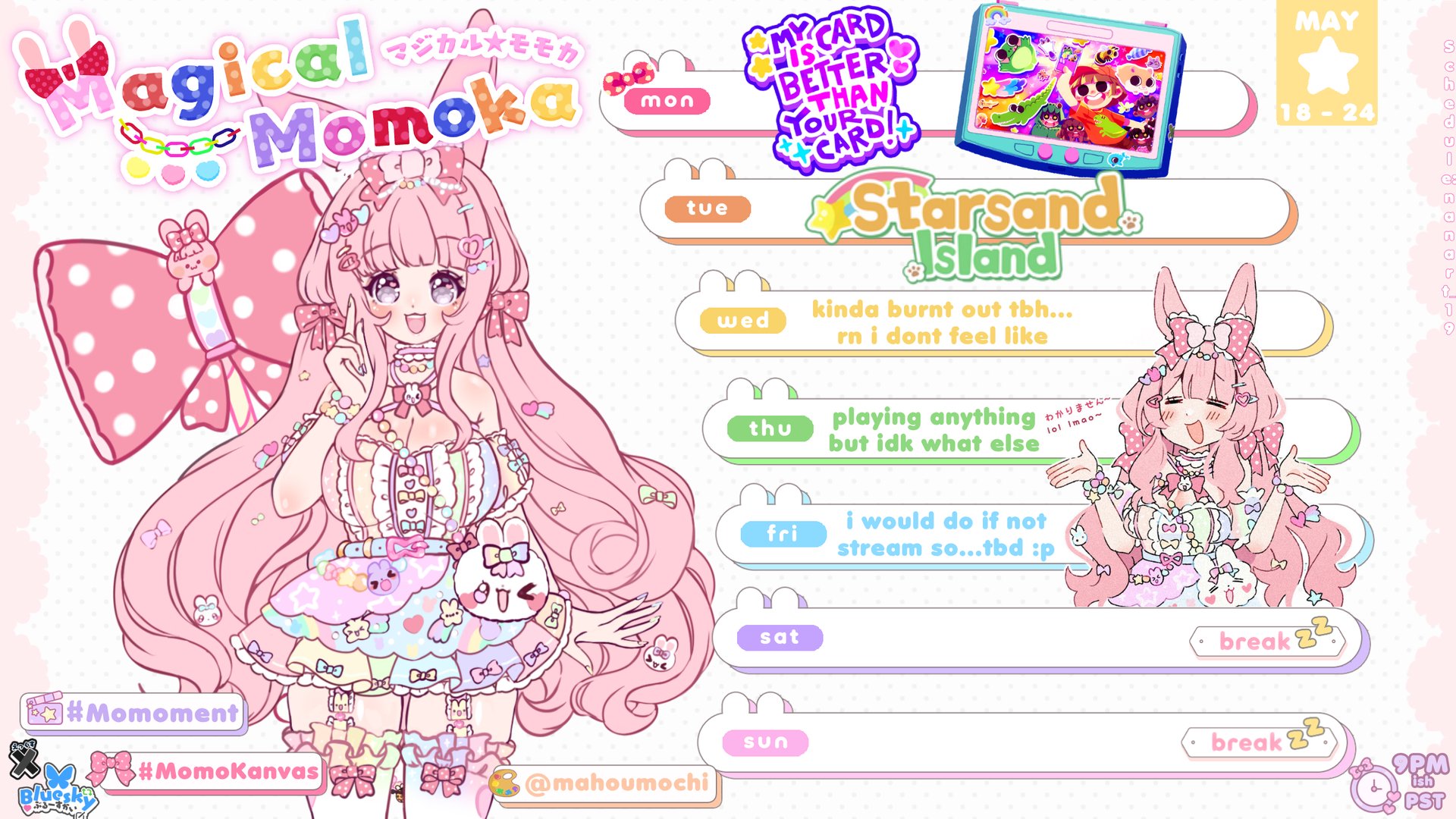 Momoka banner
