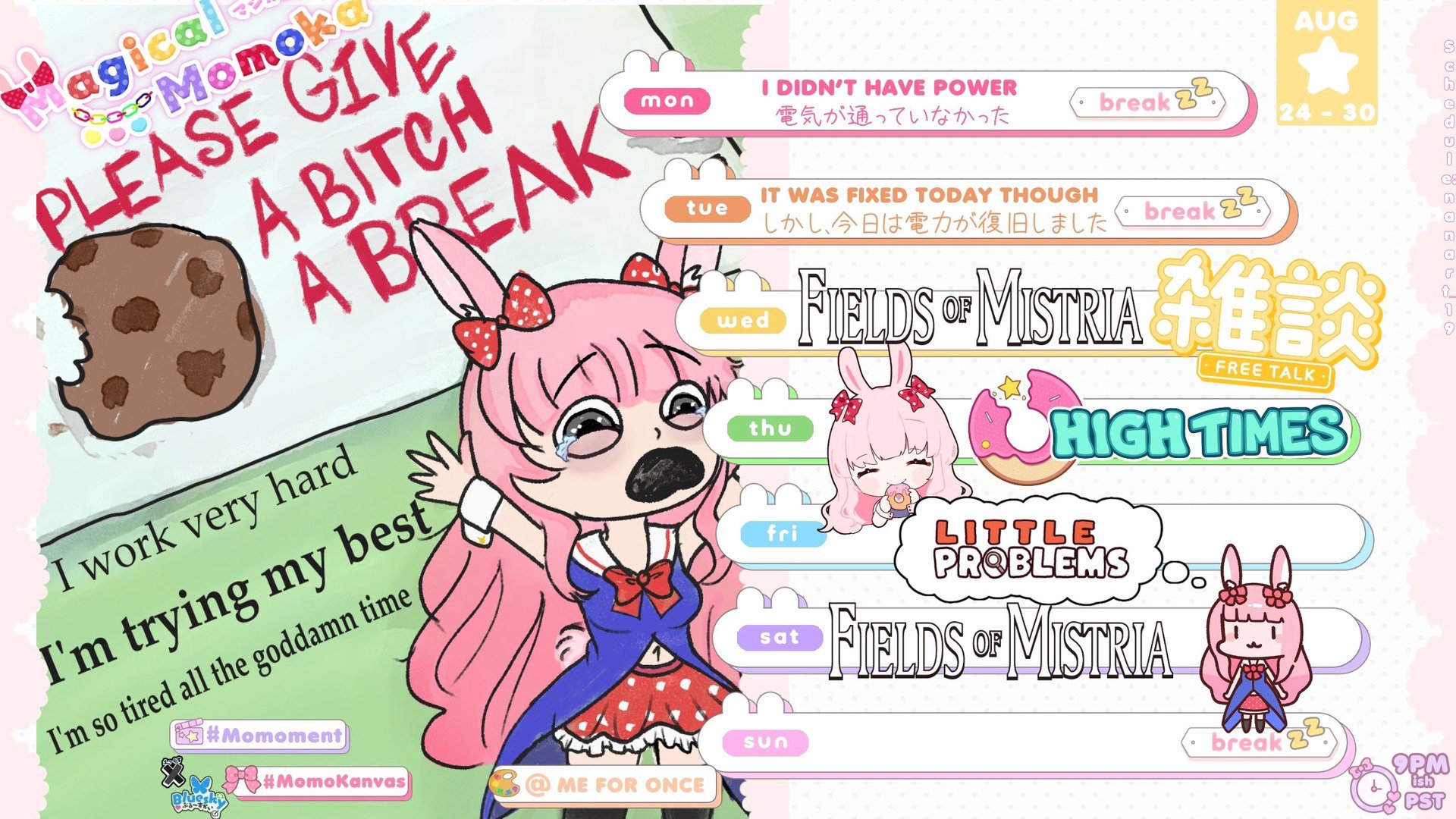 Momoka banner