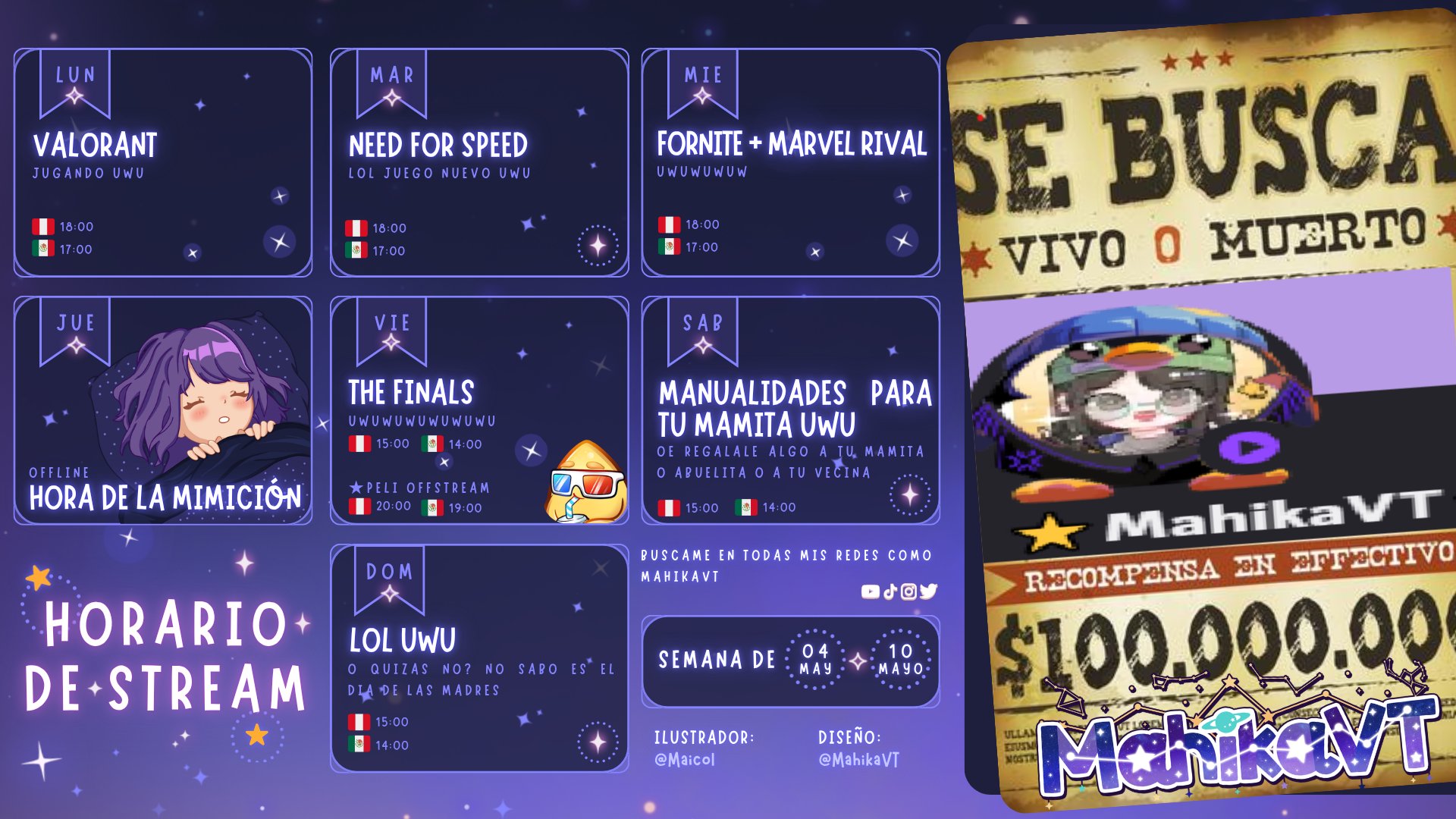 MahikaVT banner