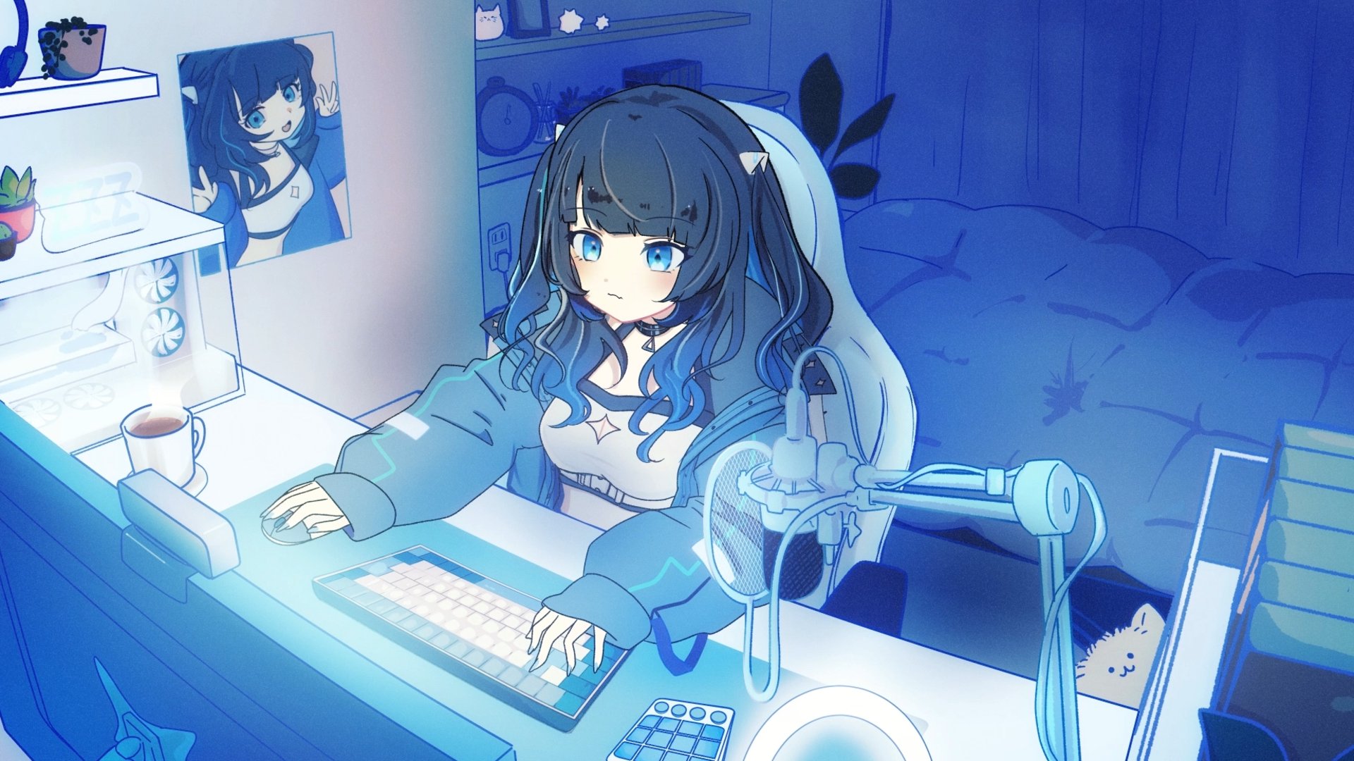 真昼ねる banner