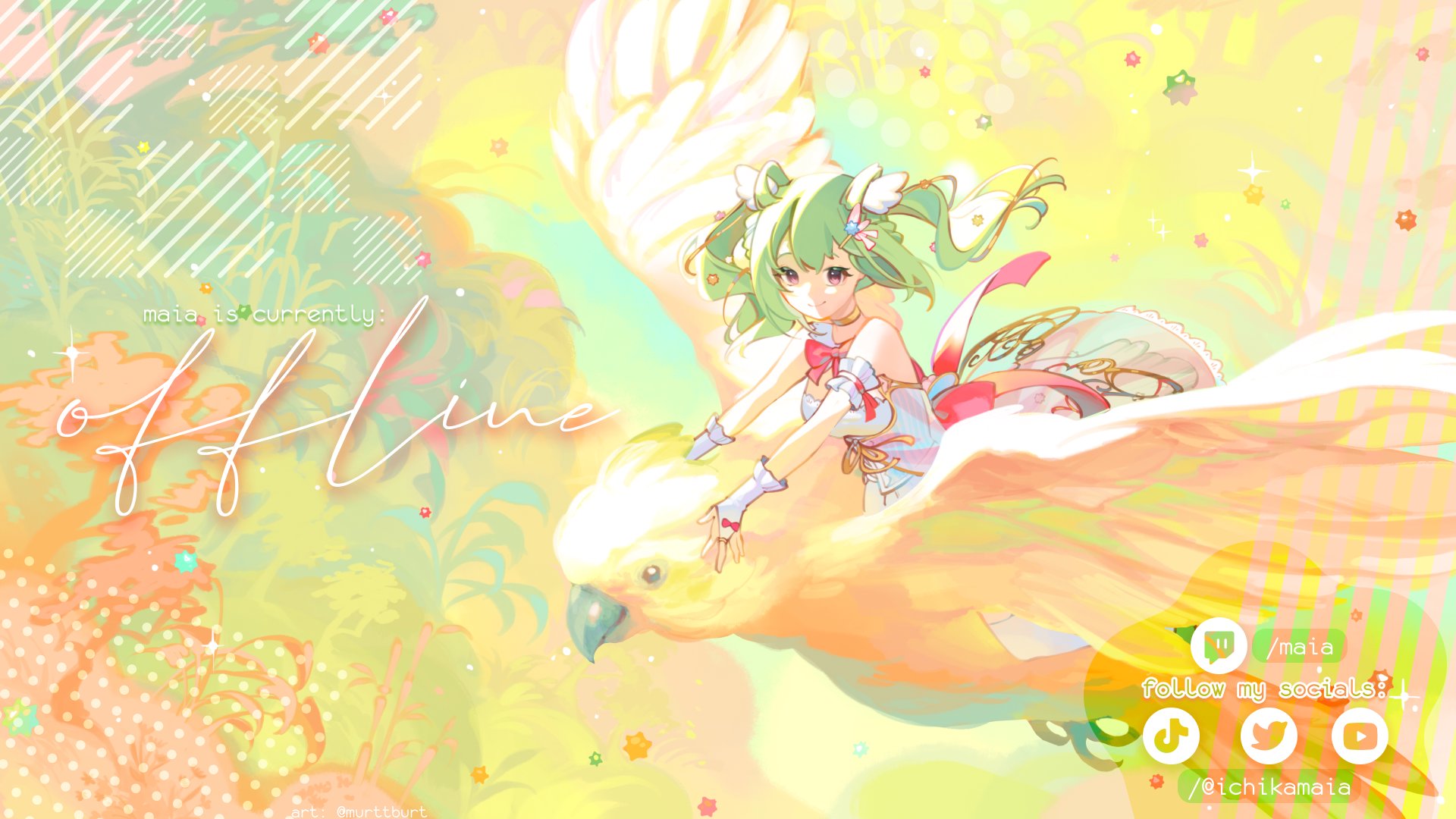 maia banner