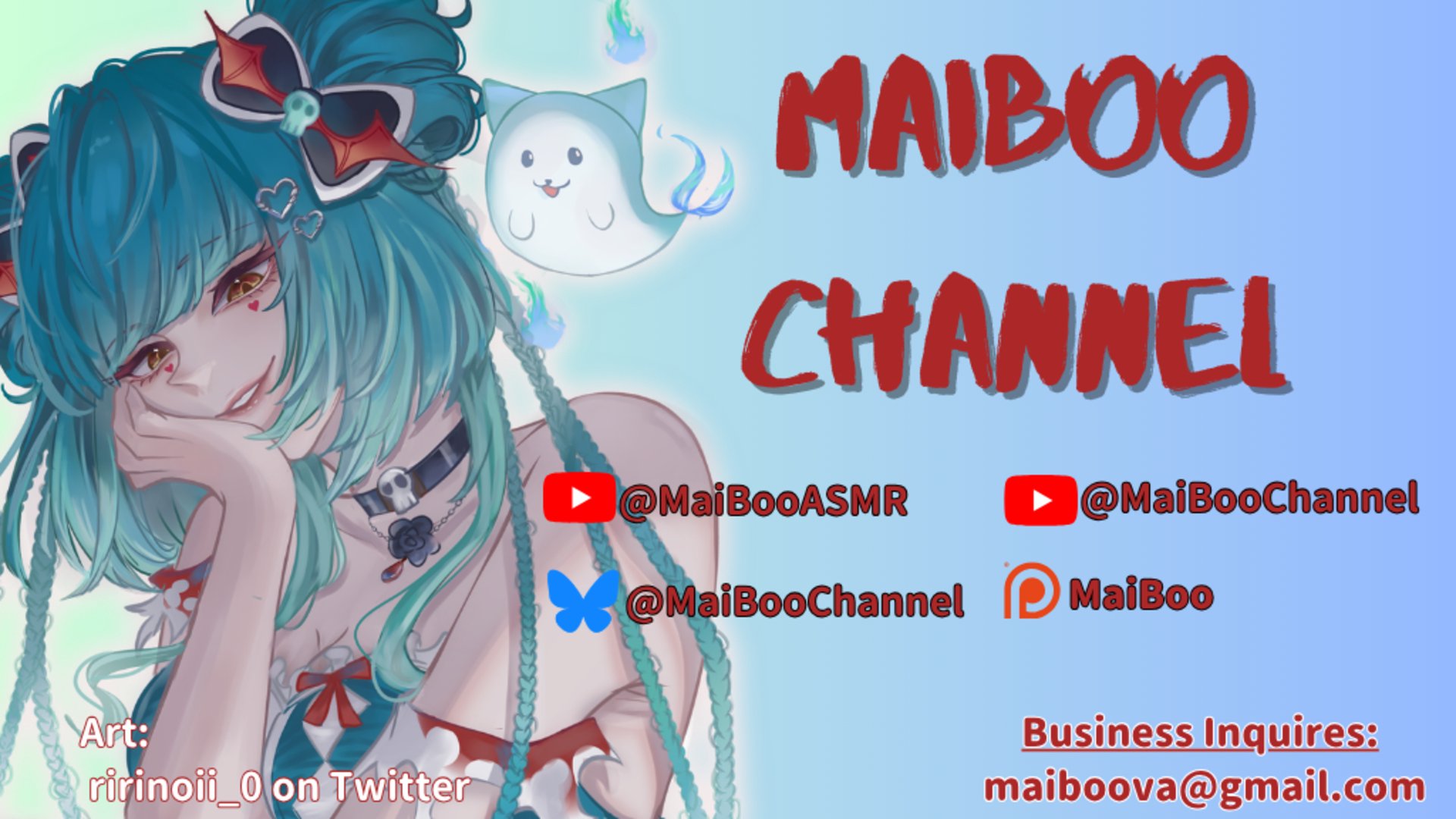 MaiBooChannel banner