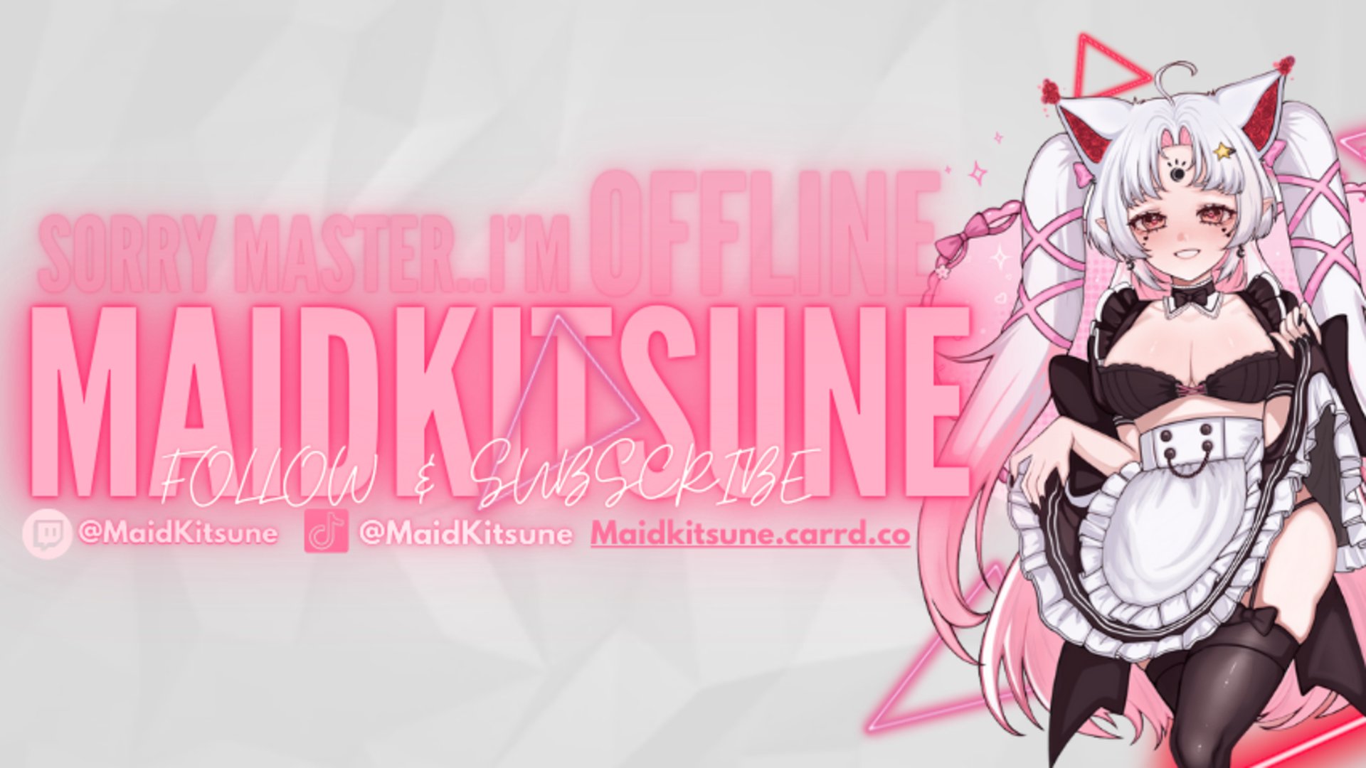 MaidKitsune banner