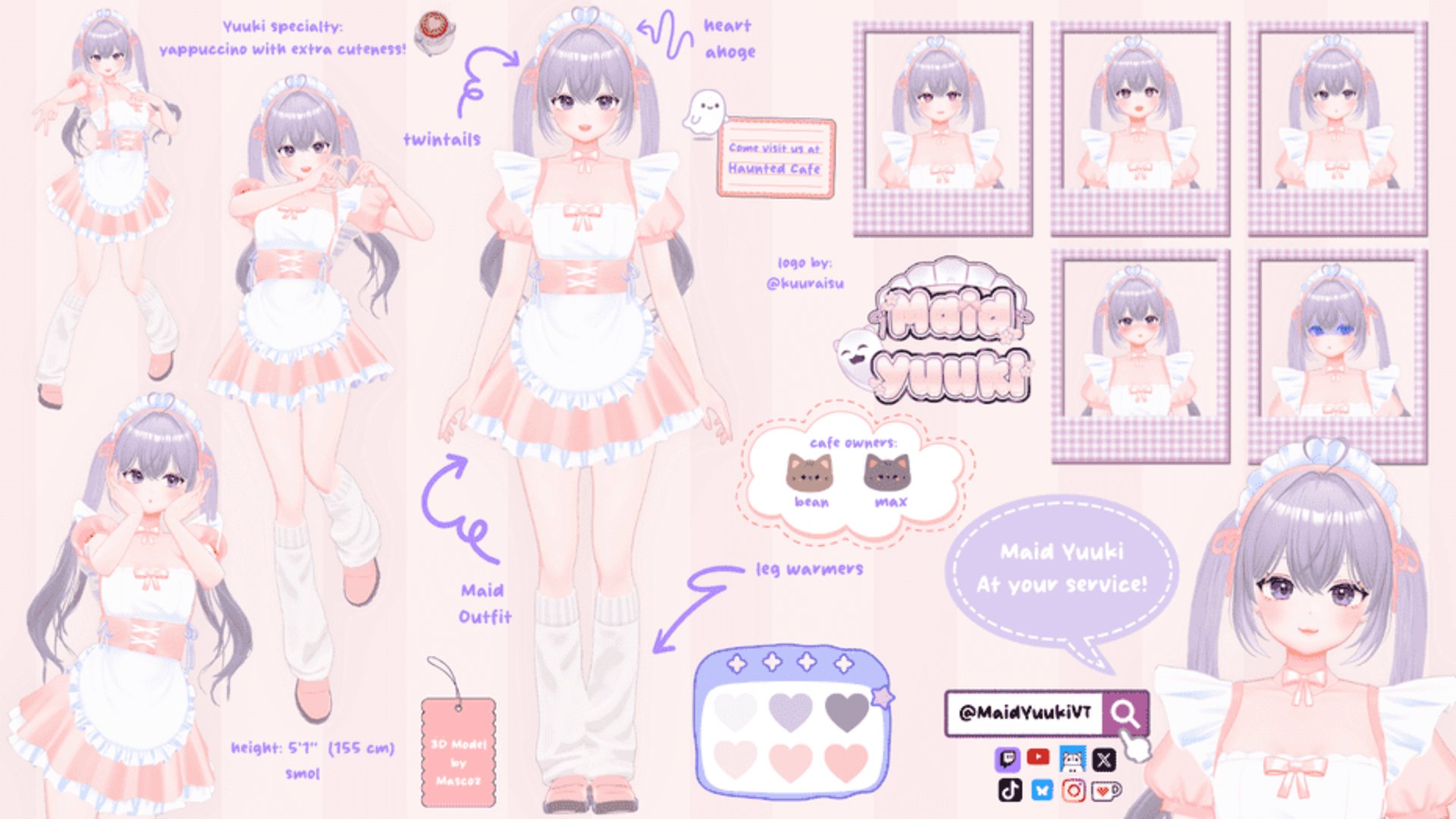 Maid Yuuki banner