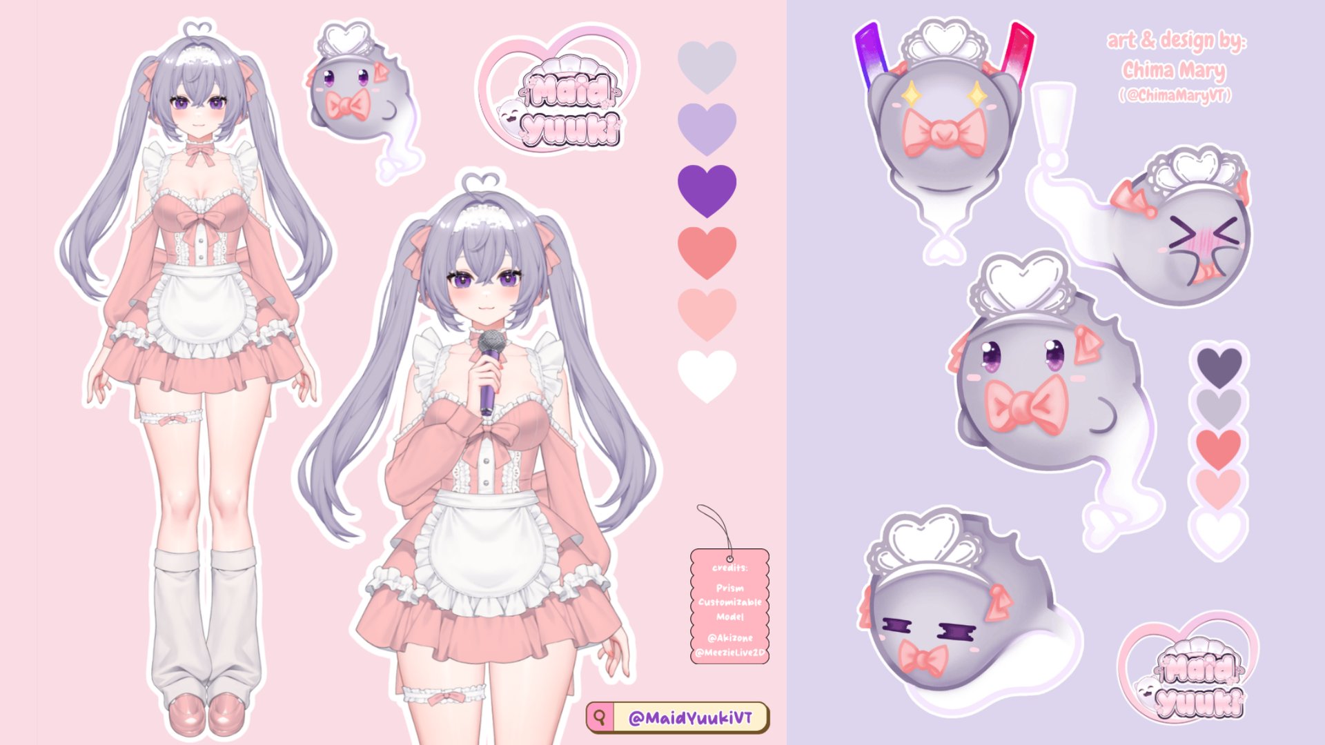 Maid Yuuki banner