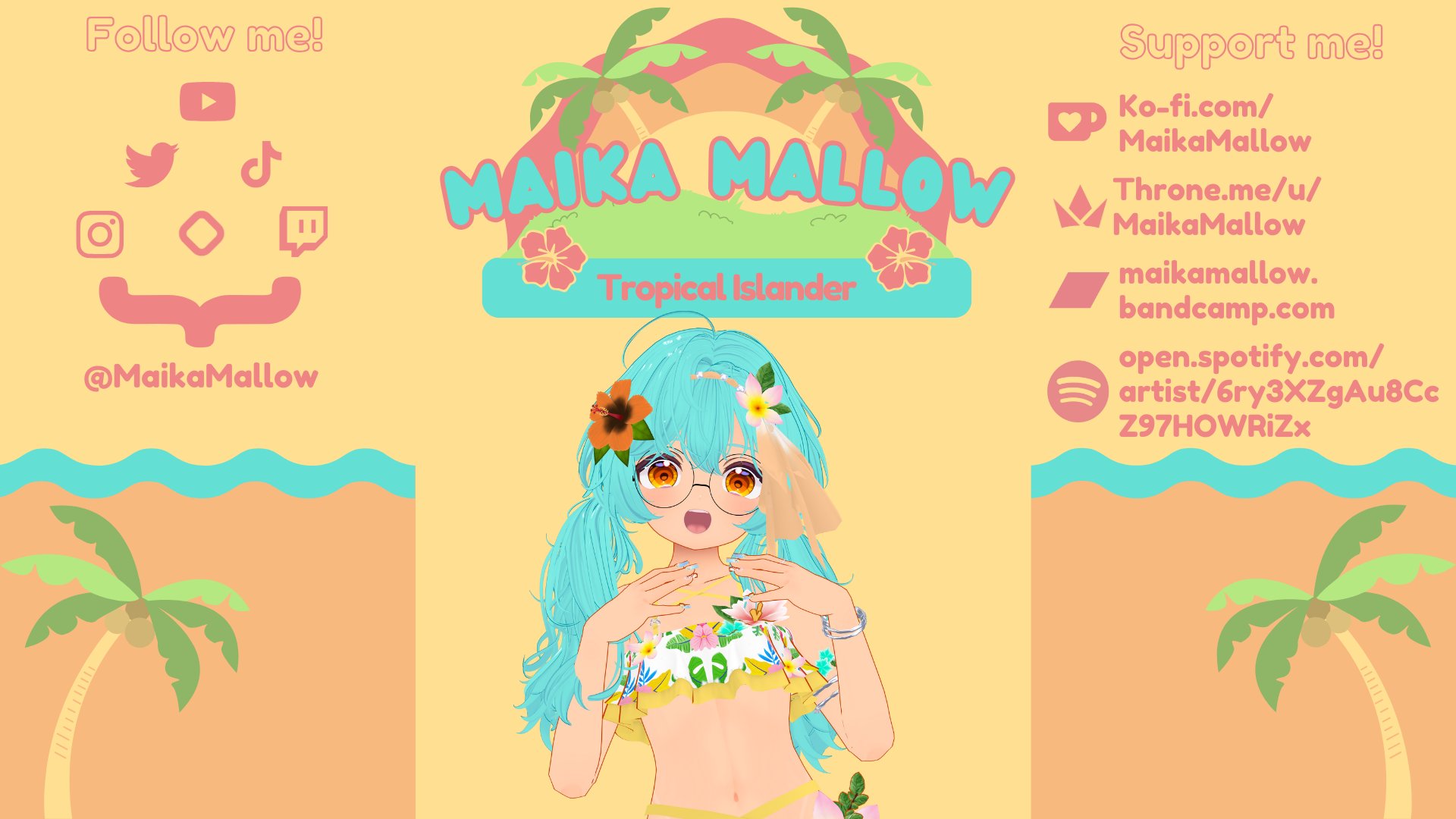 Maika Mallow banner