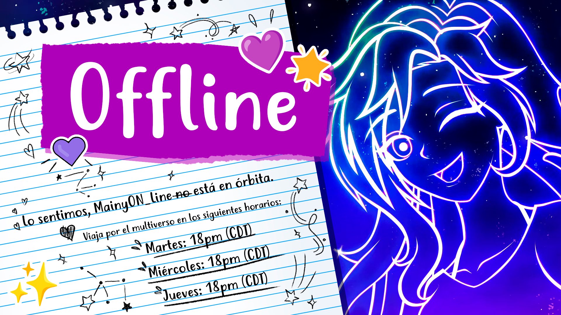 MainyON_LINE banner