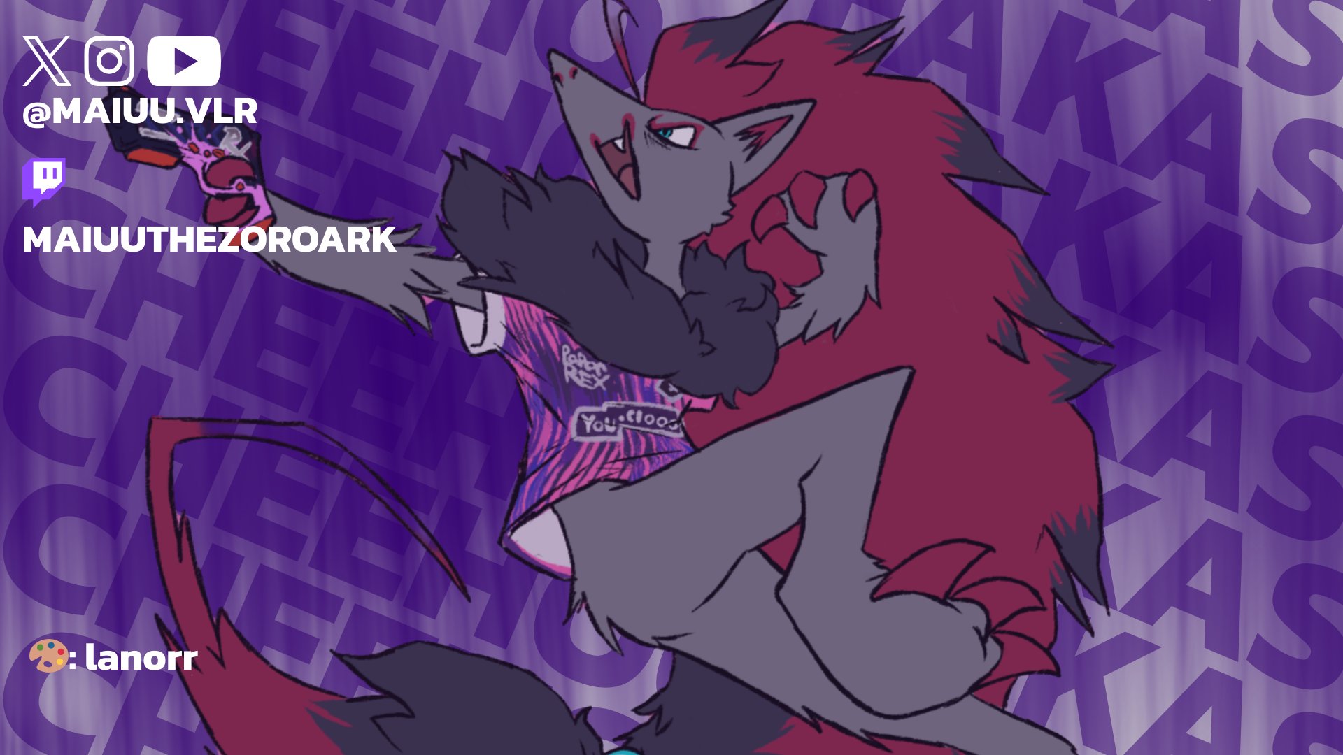 MaiuuTheZoroark banner