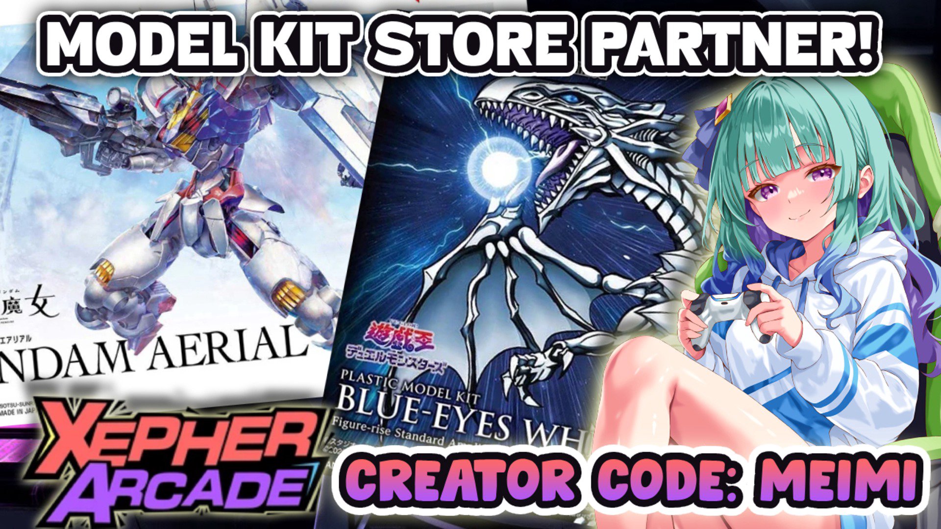Meimi Majokko banner