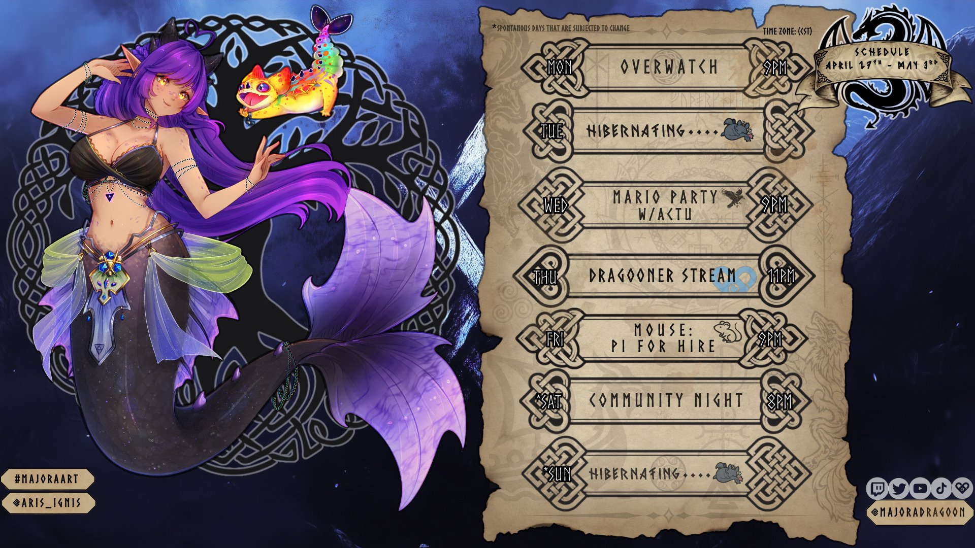 MajoraDragoon banner