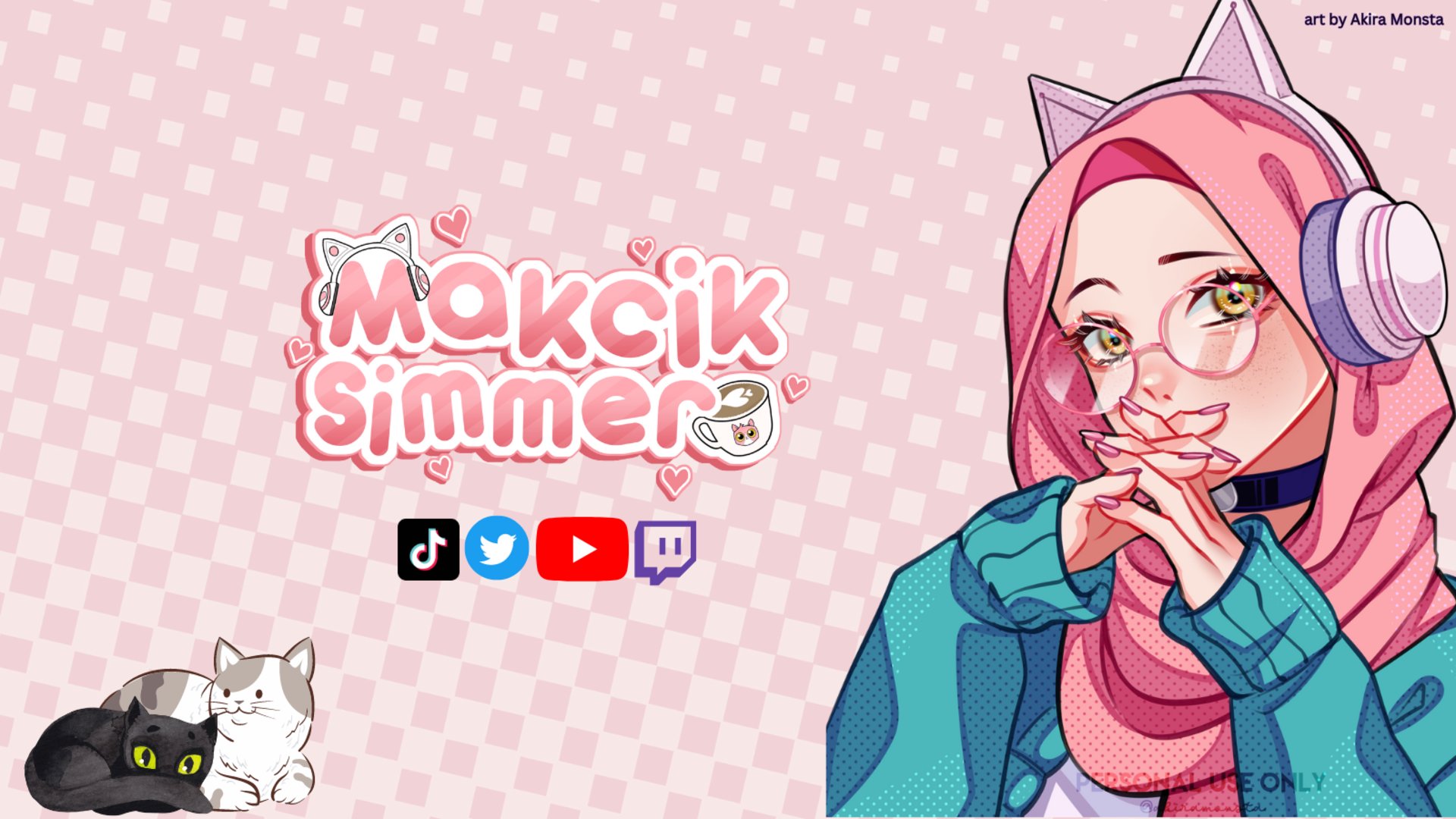 Makcik Simmer banner