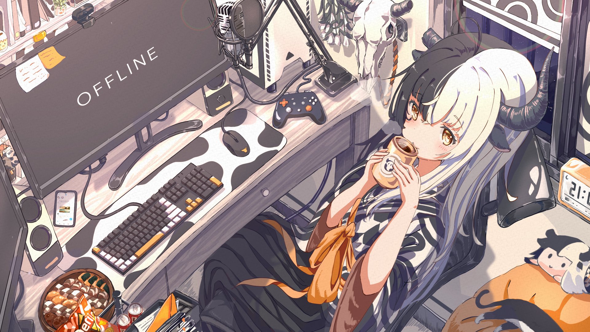 牧野白 banner