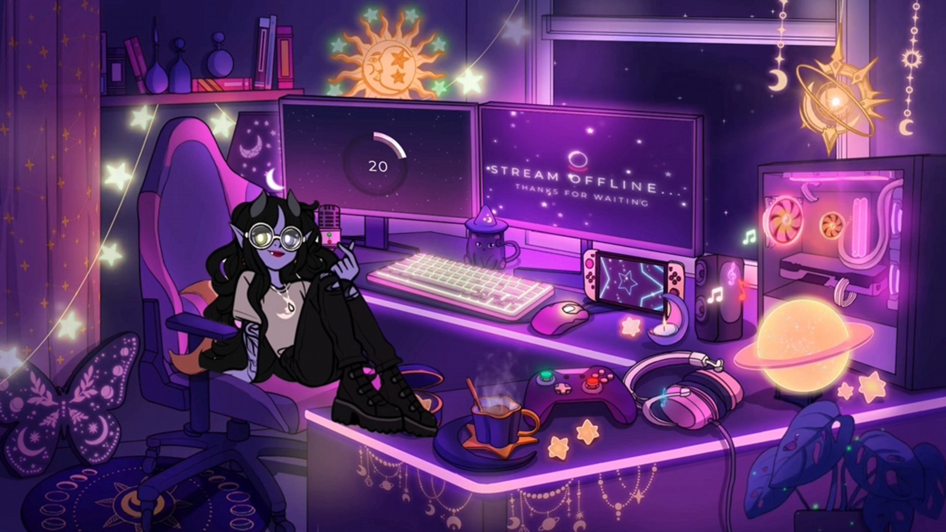 maldelune banner