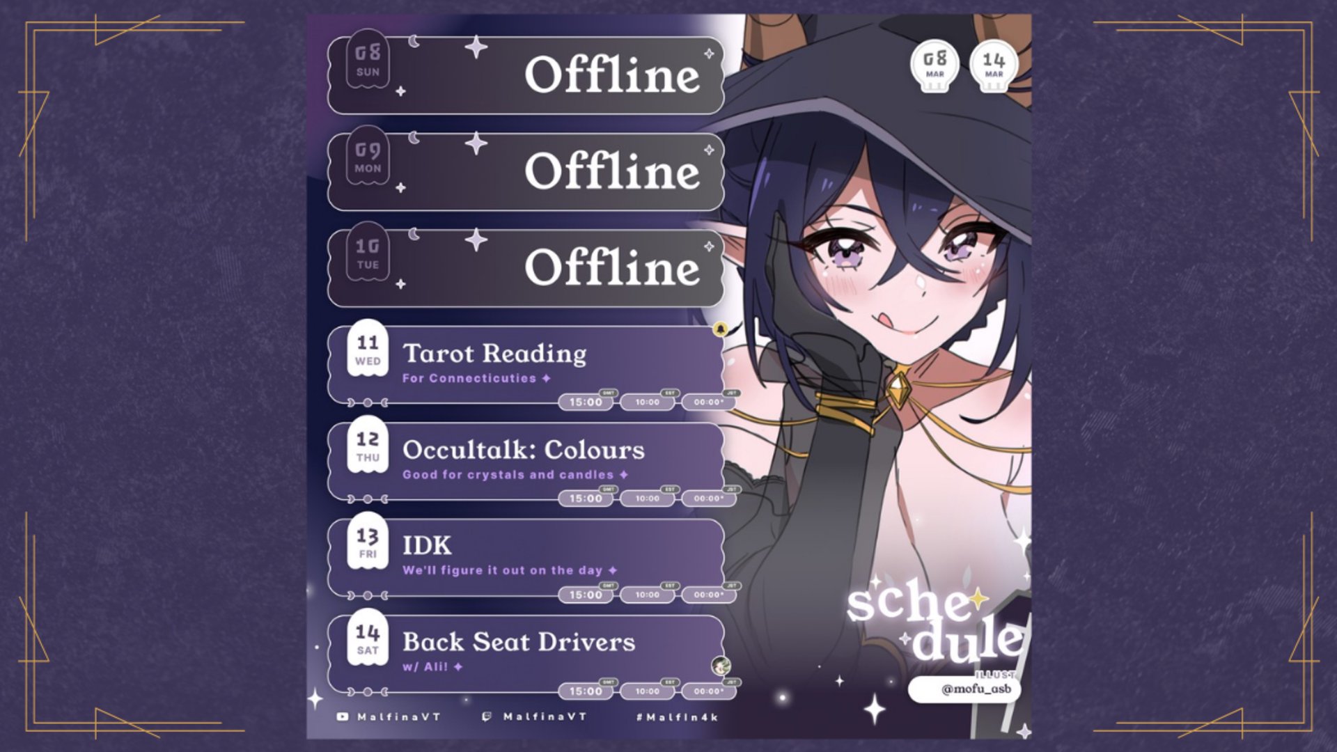 Malfina banner