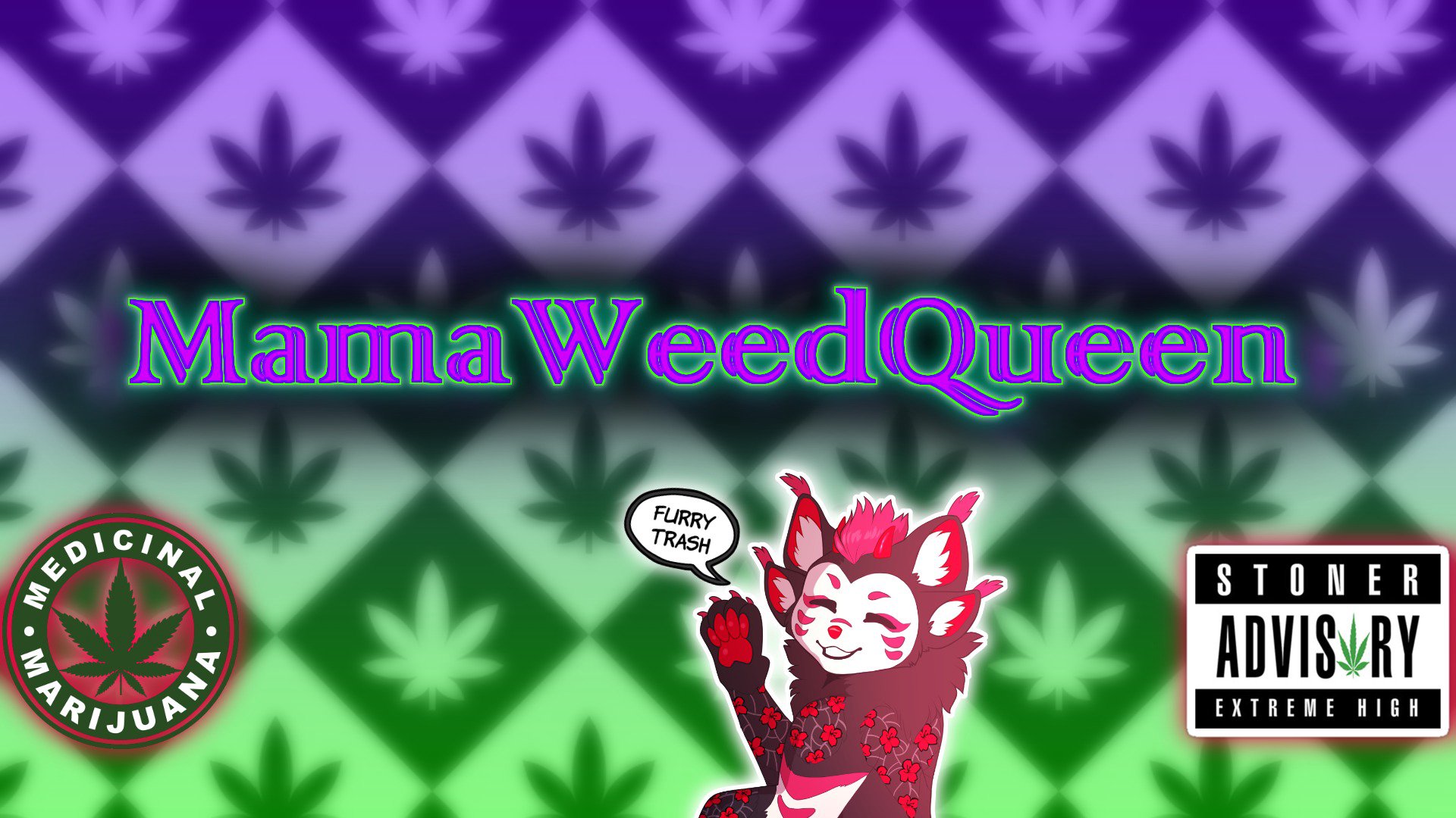 MamaWeedQueen banner
