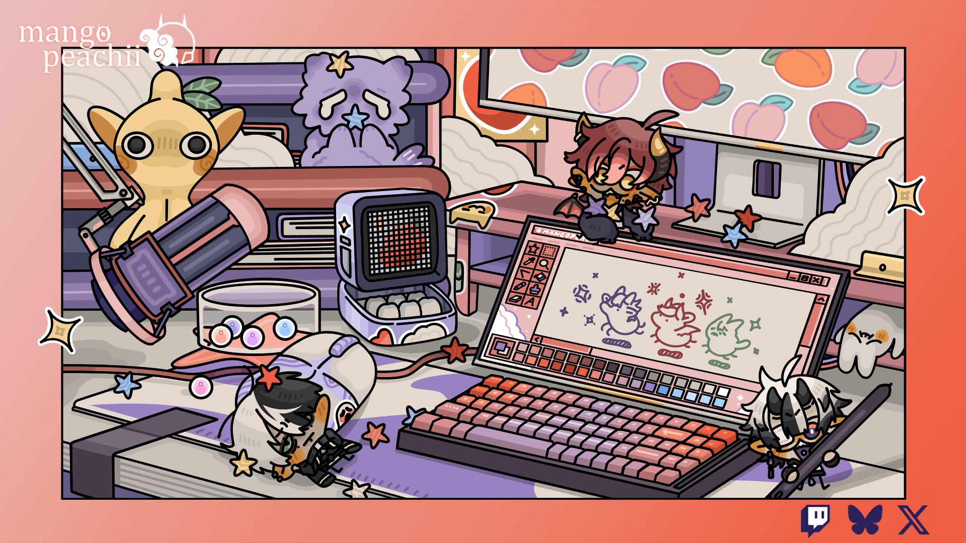 mangopeachii banner