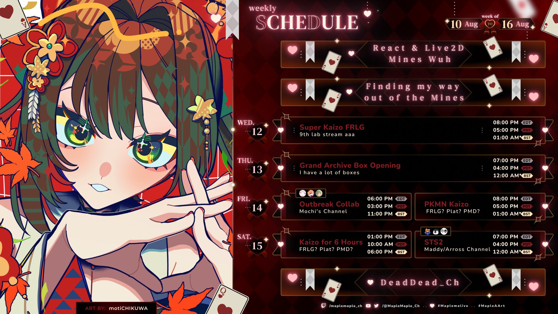 Maple banner