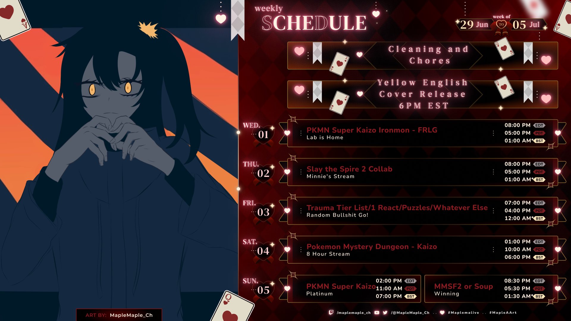 Maple banner